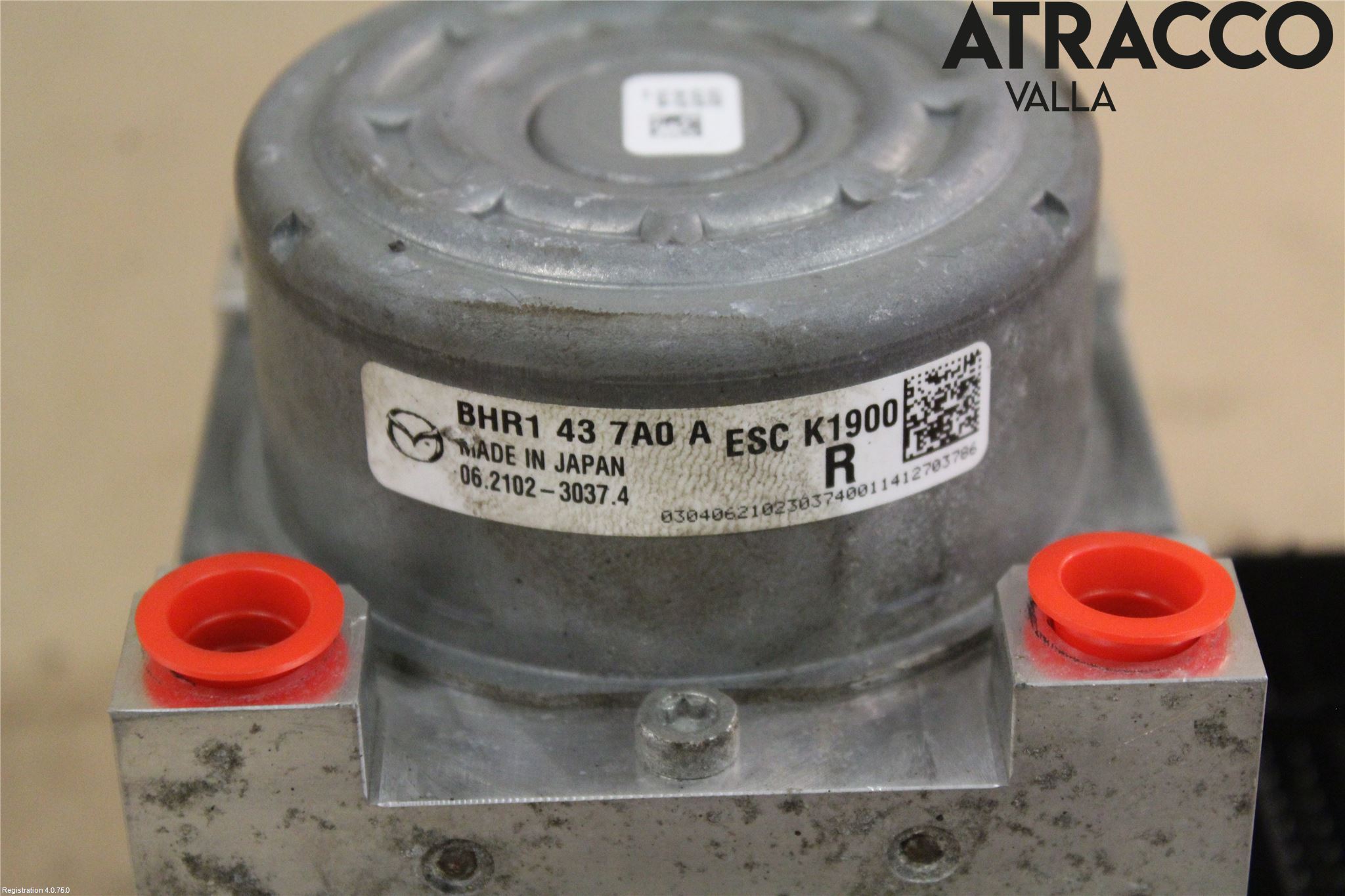 Mazda 3 III 14-19 Abs Hydraulikkaggregat