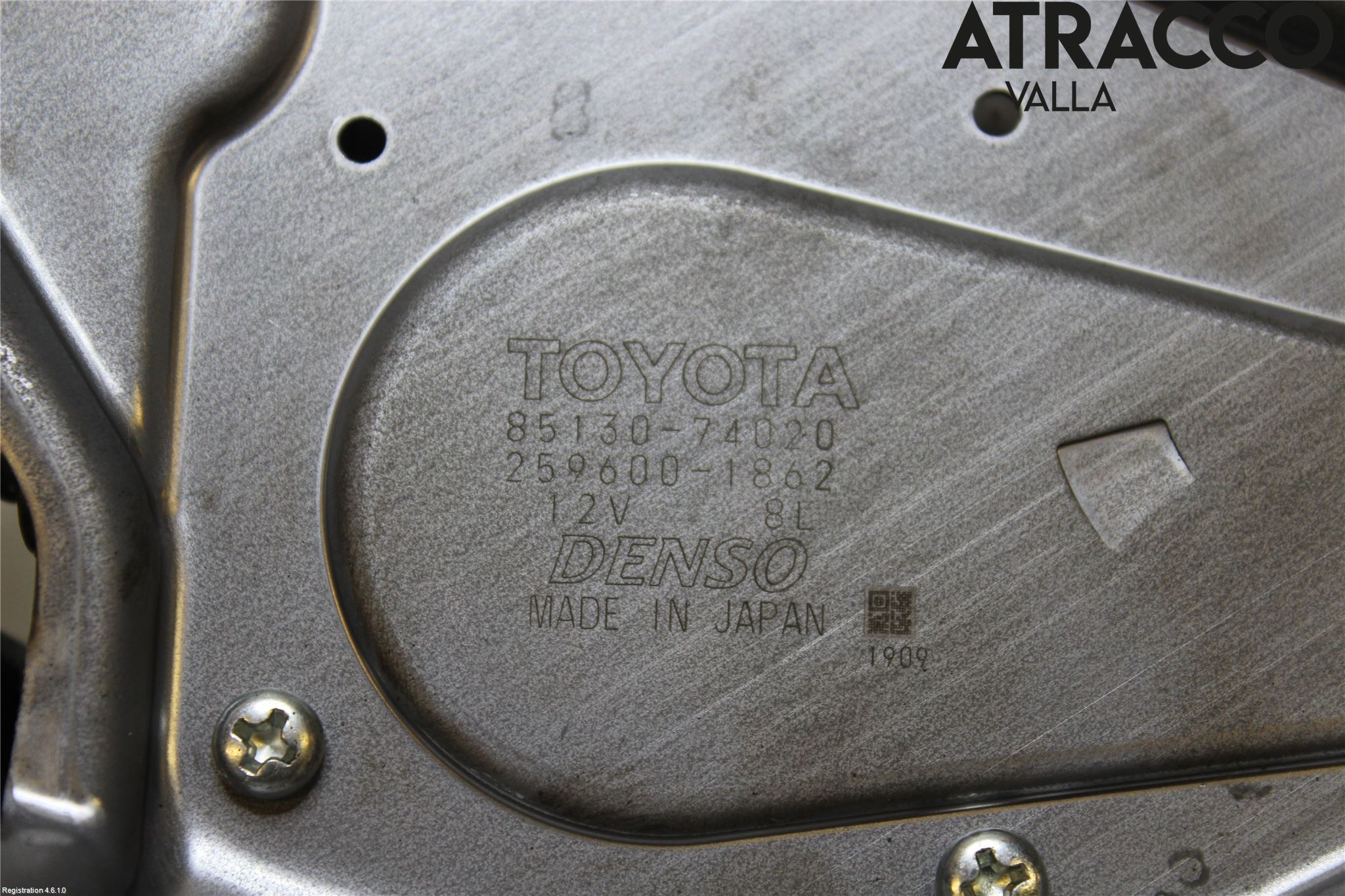 Toyota iQ Viskermotor Bakluke