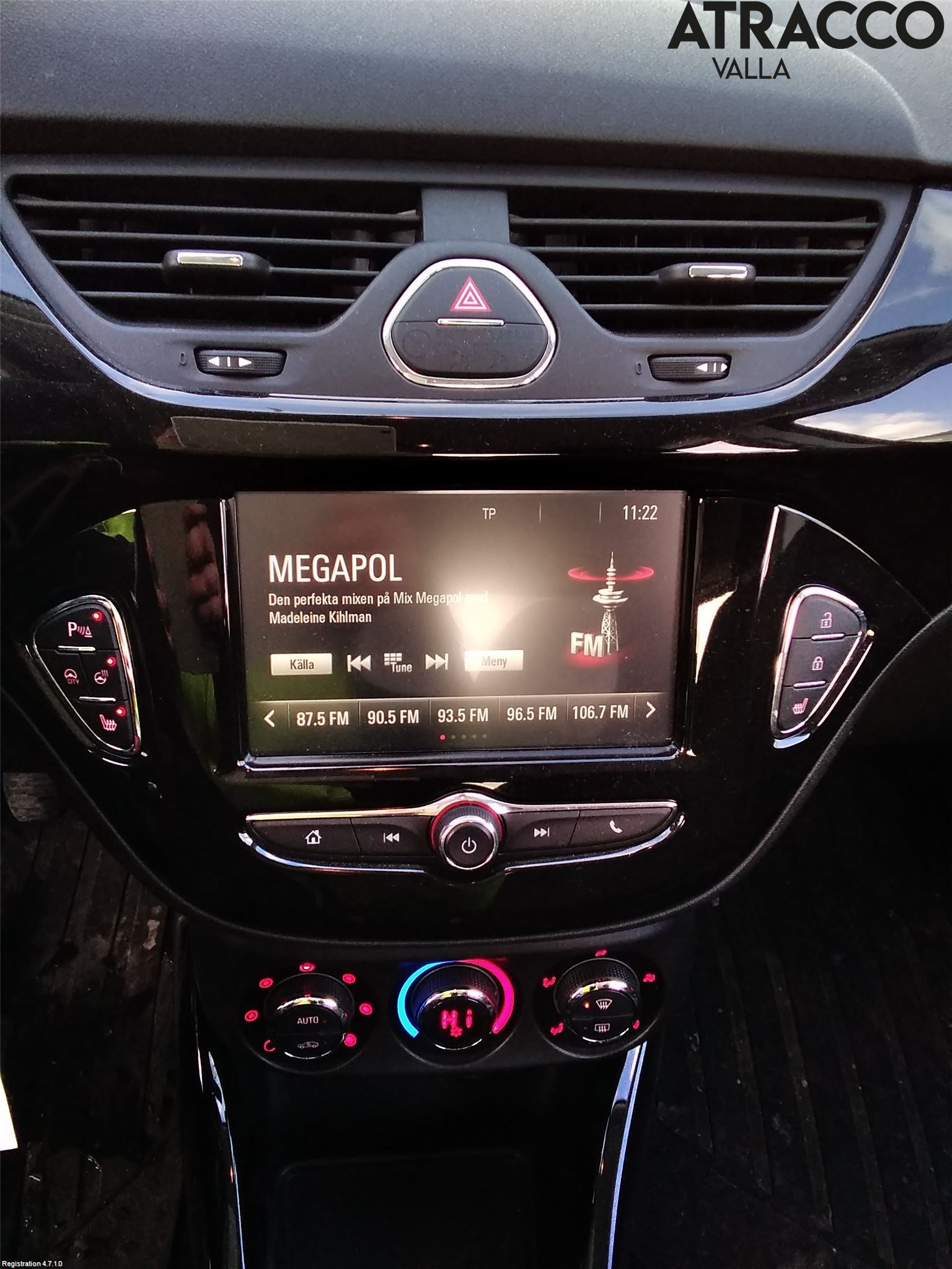 Opel CORSA E 15-19 Stereo Radio Med Cd