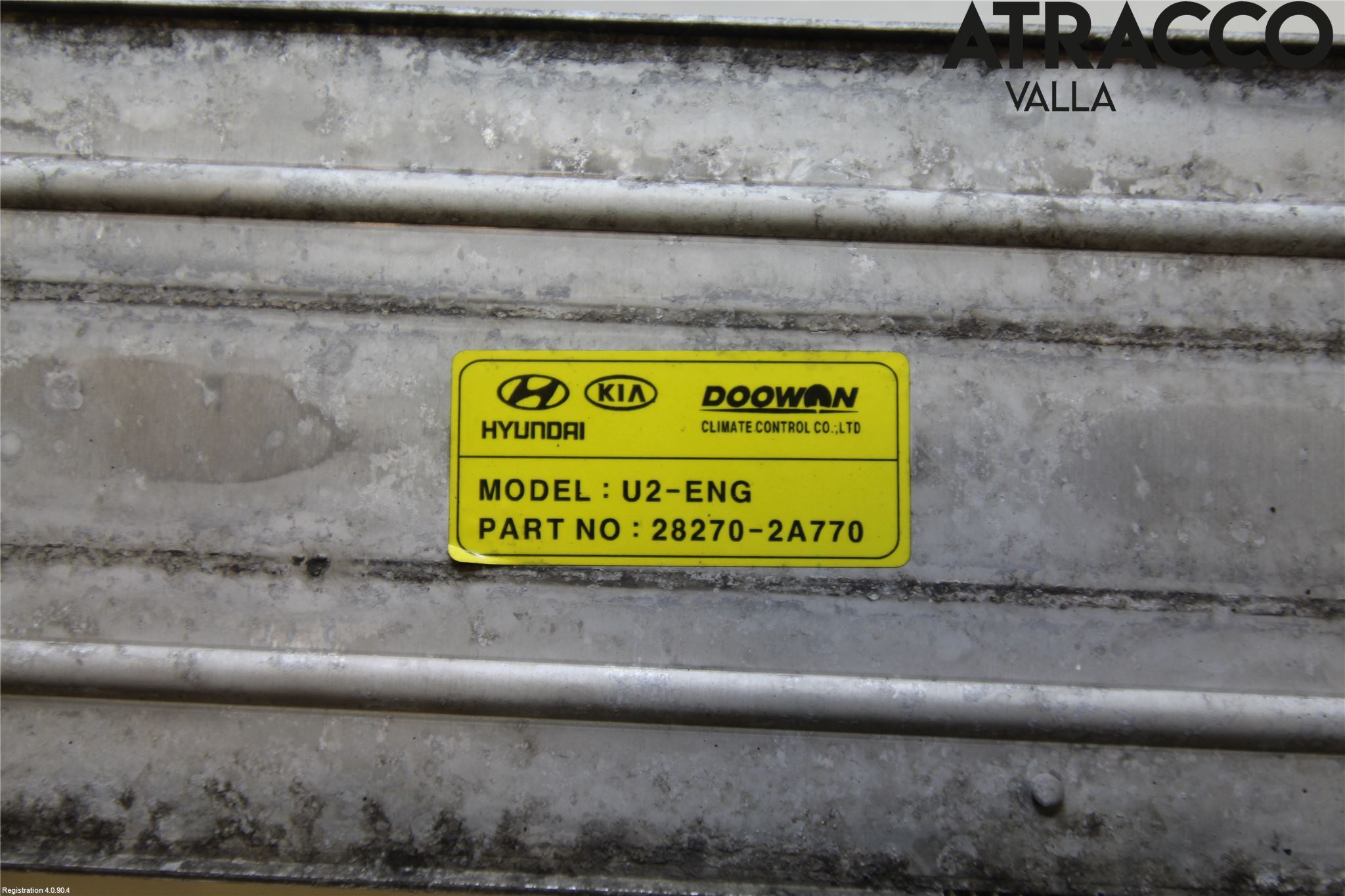 Kia CEED 12-18 Intercooler Radiator