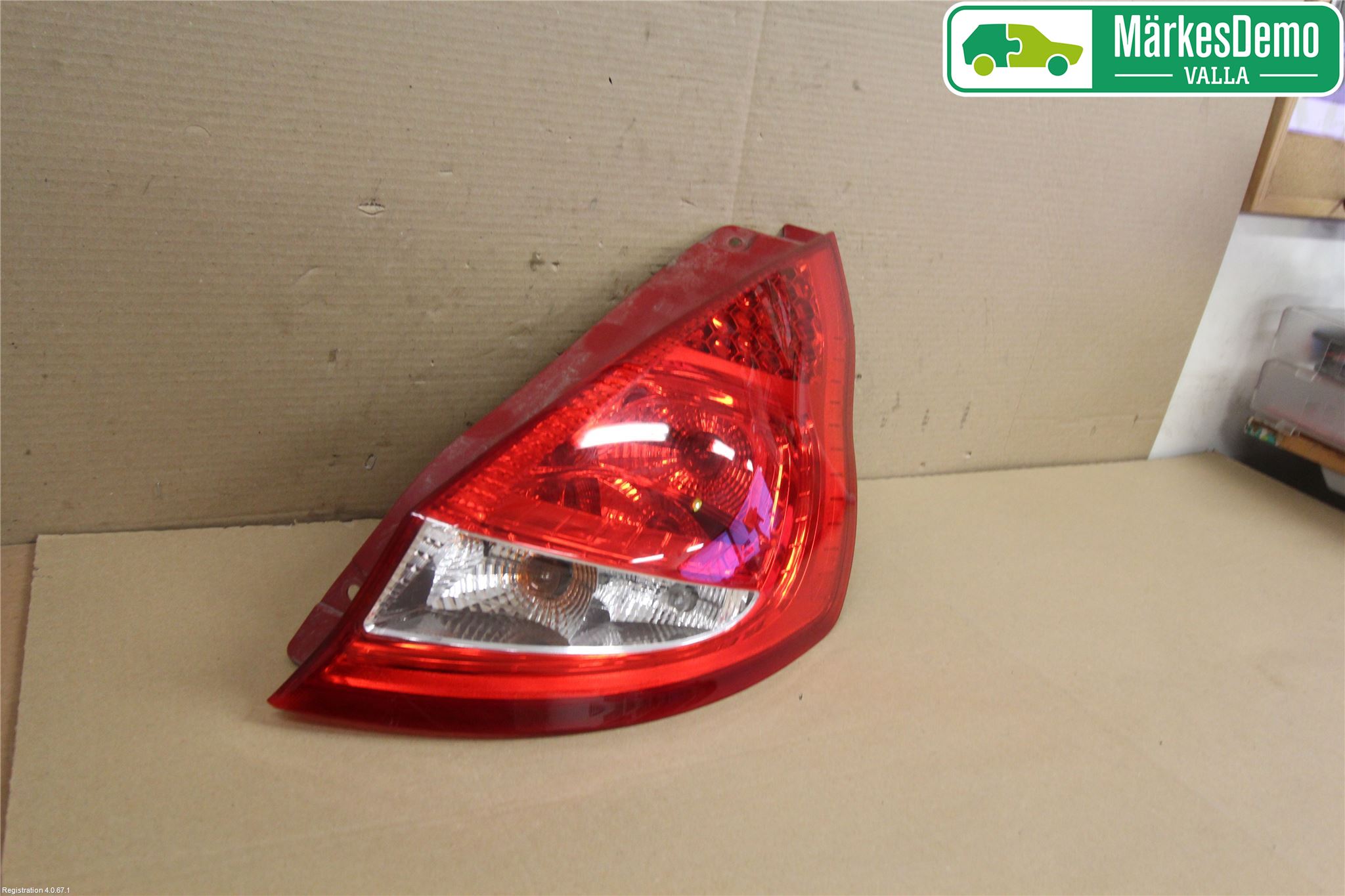 Ford FIESTA 09-12 Baklykt Høyre