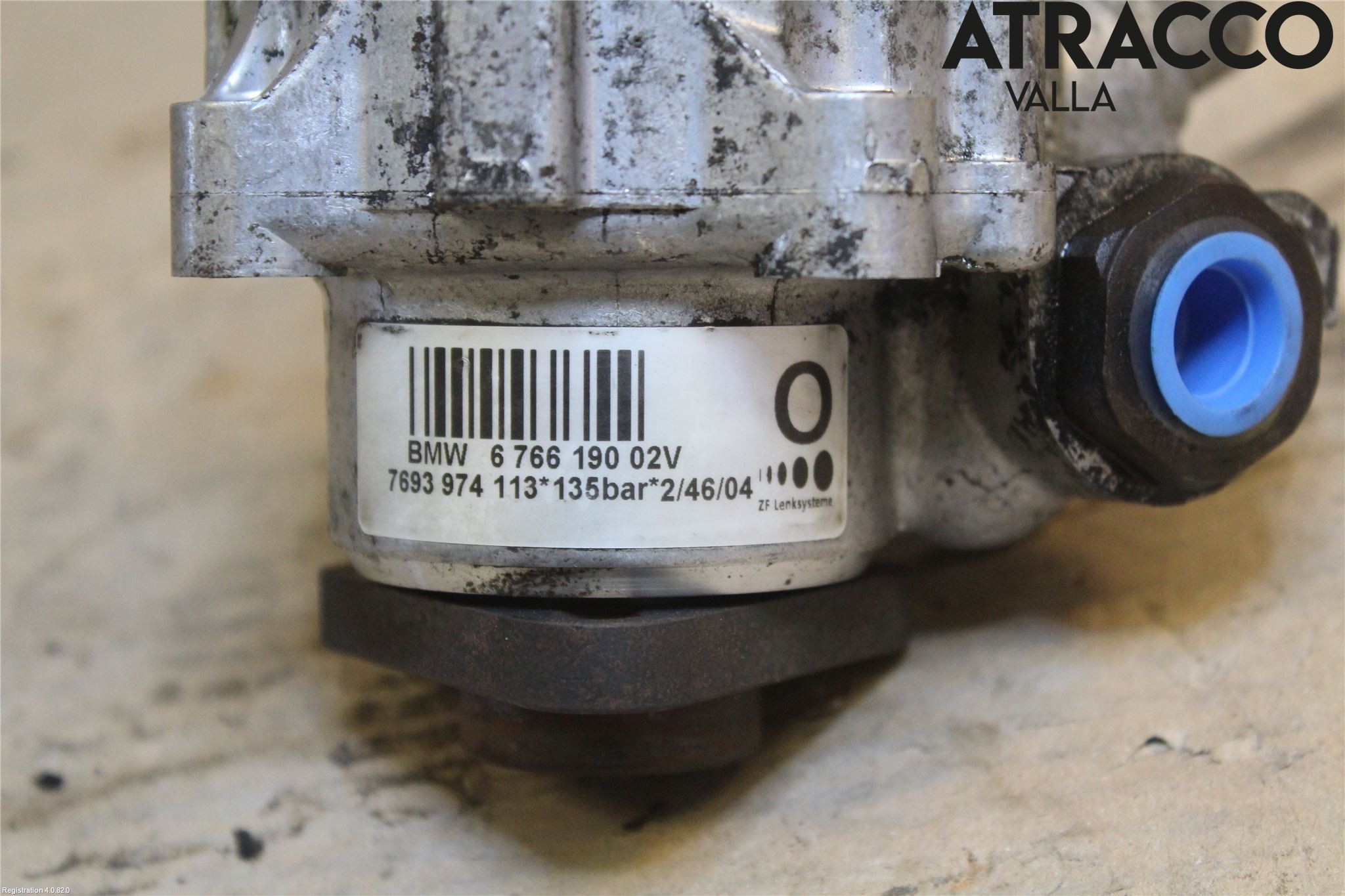 BMW 5 E60/61 Sed/Tou 02-10 Servo Pumpe