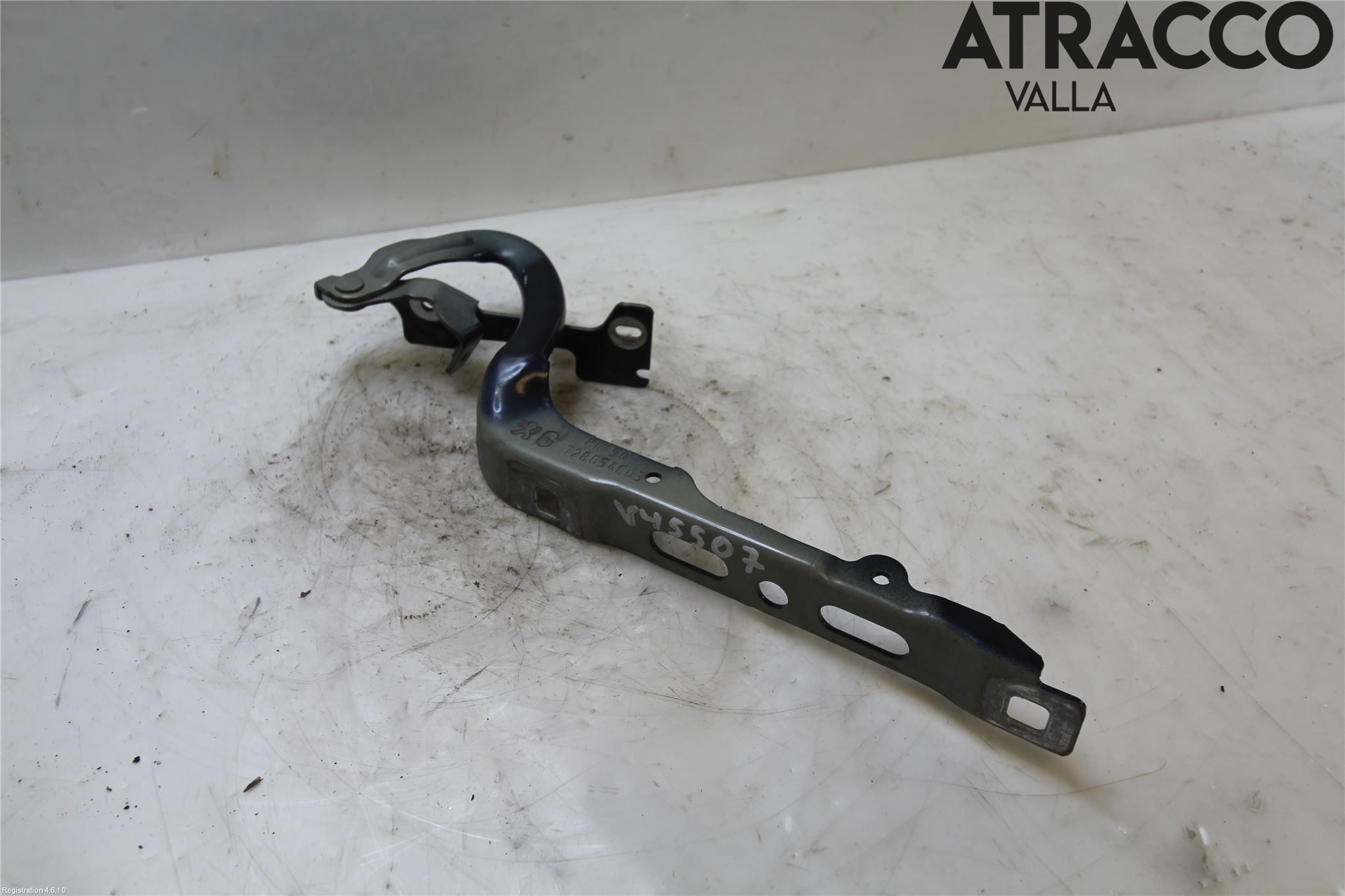 Peugeot PEUGOT 208 16-19 Panser Hengsel - Hengsler
