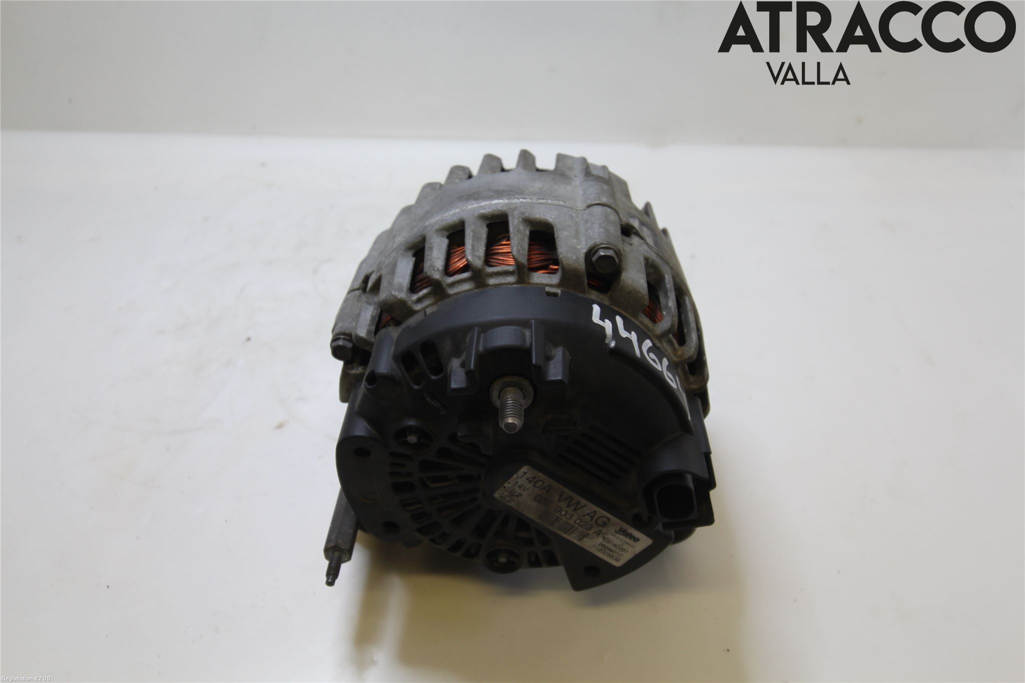Volkswagen VW GOLF VI 09-13 Dynamo