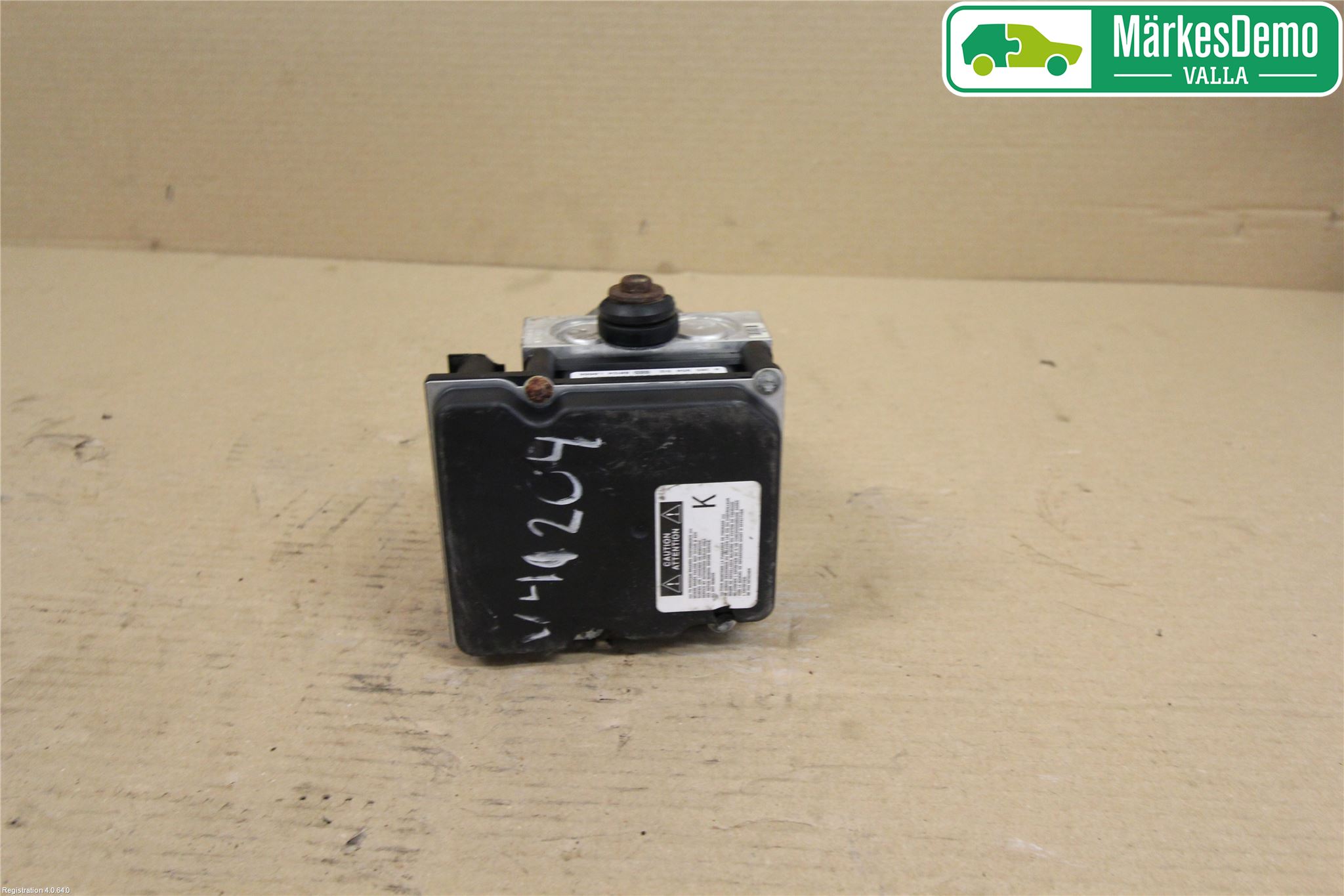 Toyota COROLLA 08-12 Abs Hydraulikkaggregat