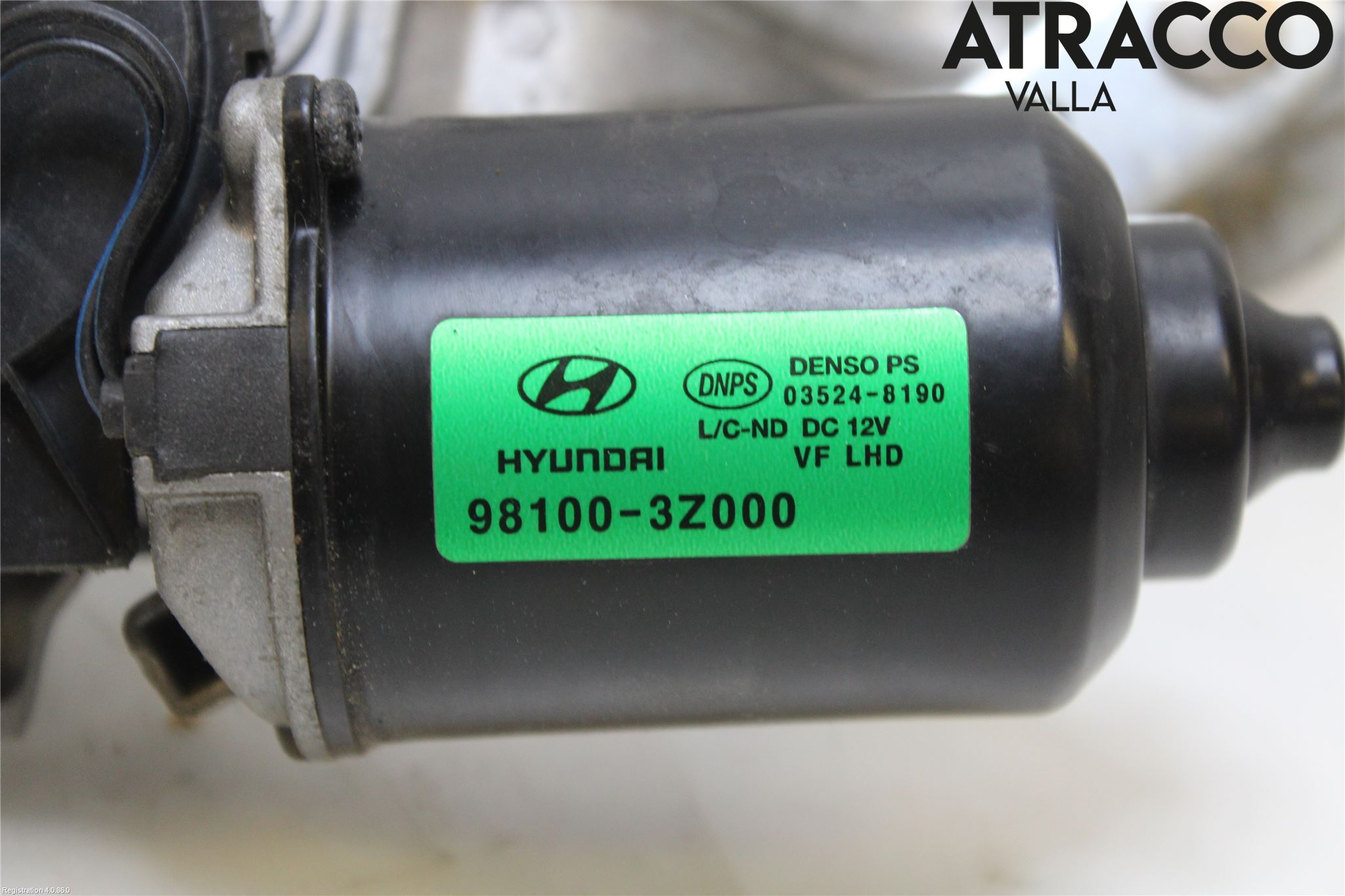 Hyundai i40 08-15 Viskeroverføring Frontrute