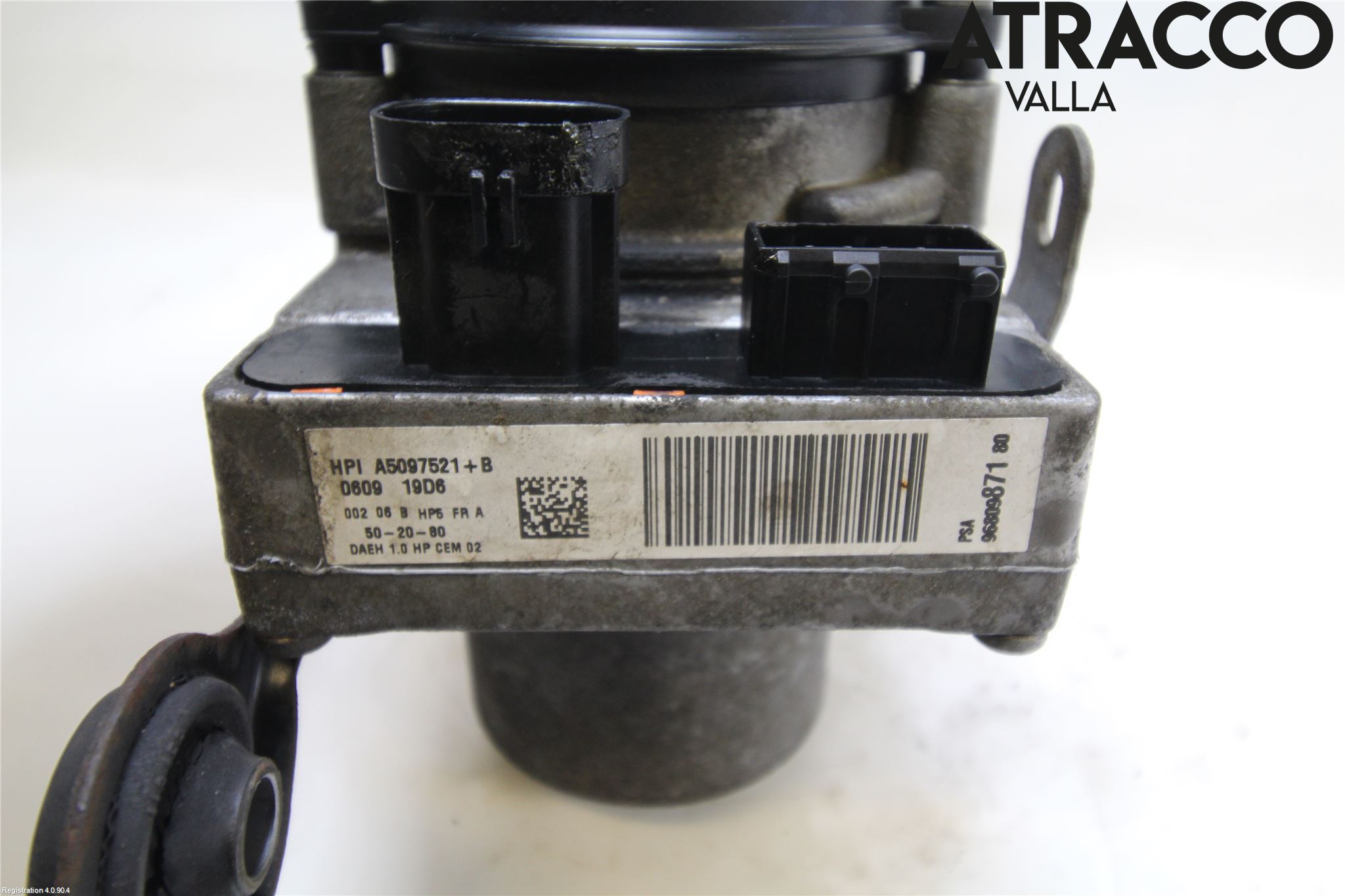Peugeot 307     05-08 Servostyring Eletrisk Pumpe
