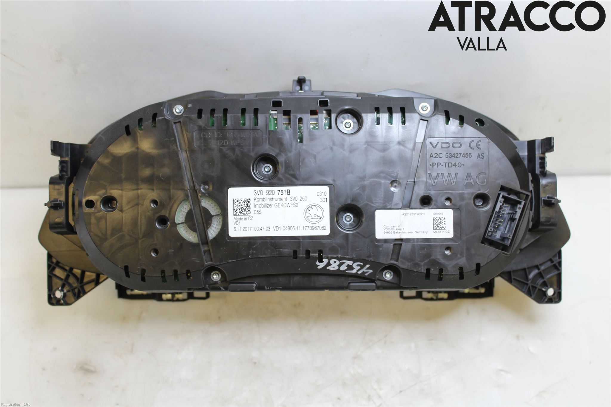 Skoda SUPERB 16-24 Instr Kombinert