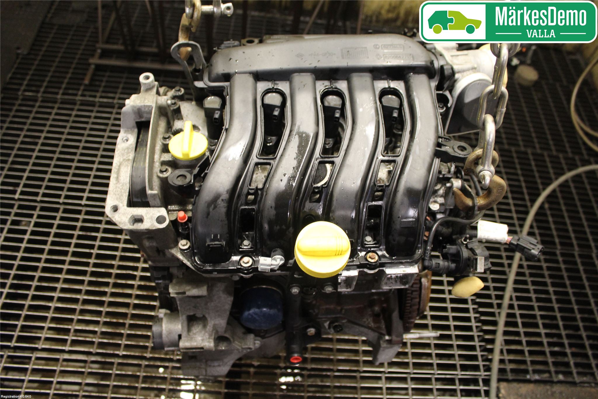 Renault SCÉNIC/GRAND 07-09 Motor Bensin