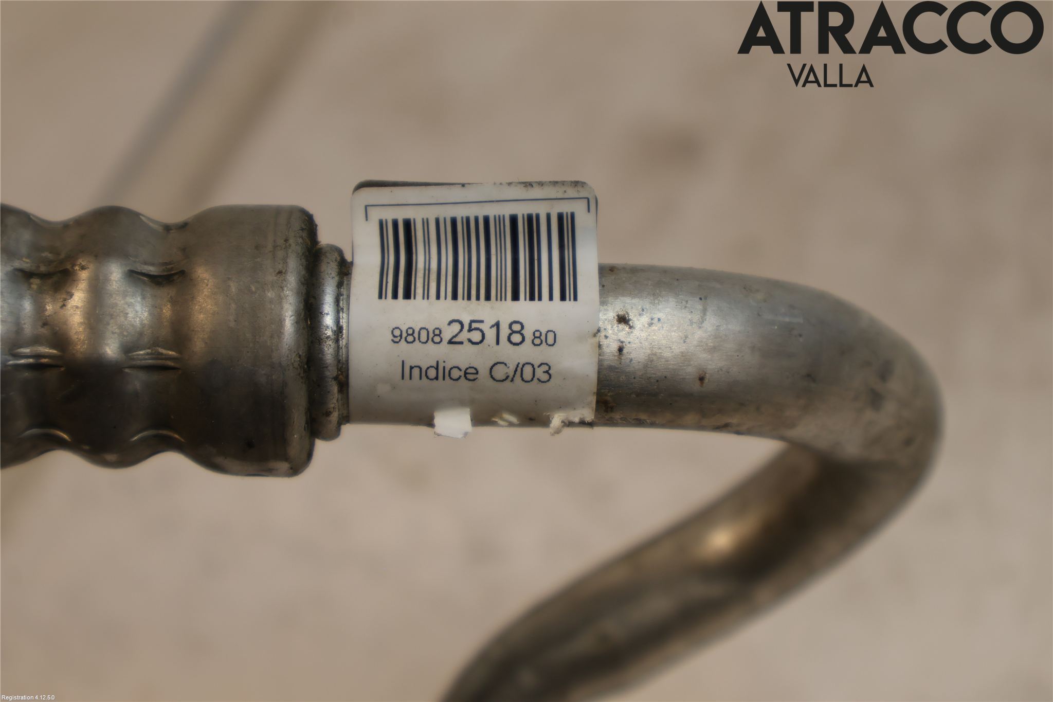Peugeot 5008 17-24 Varme Ac Slange - Rør