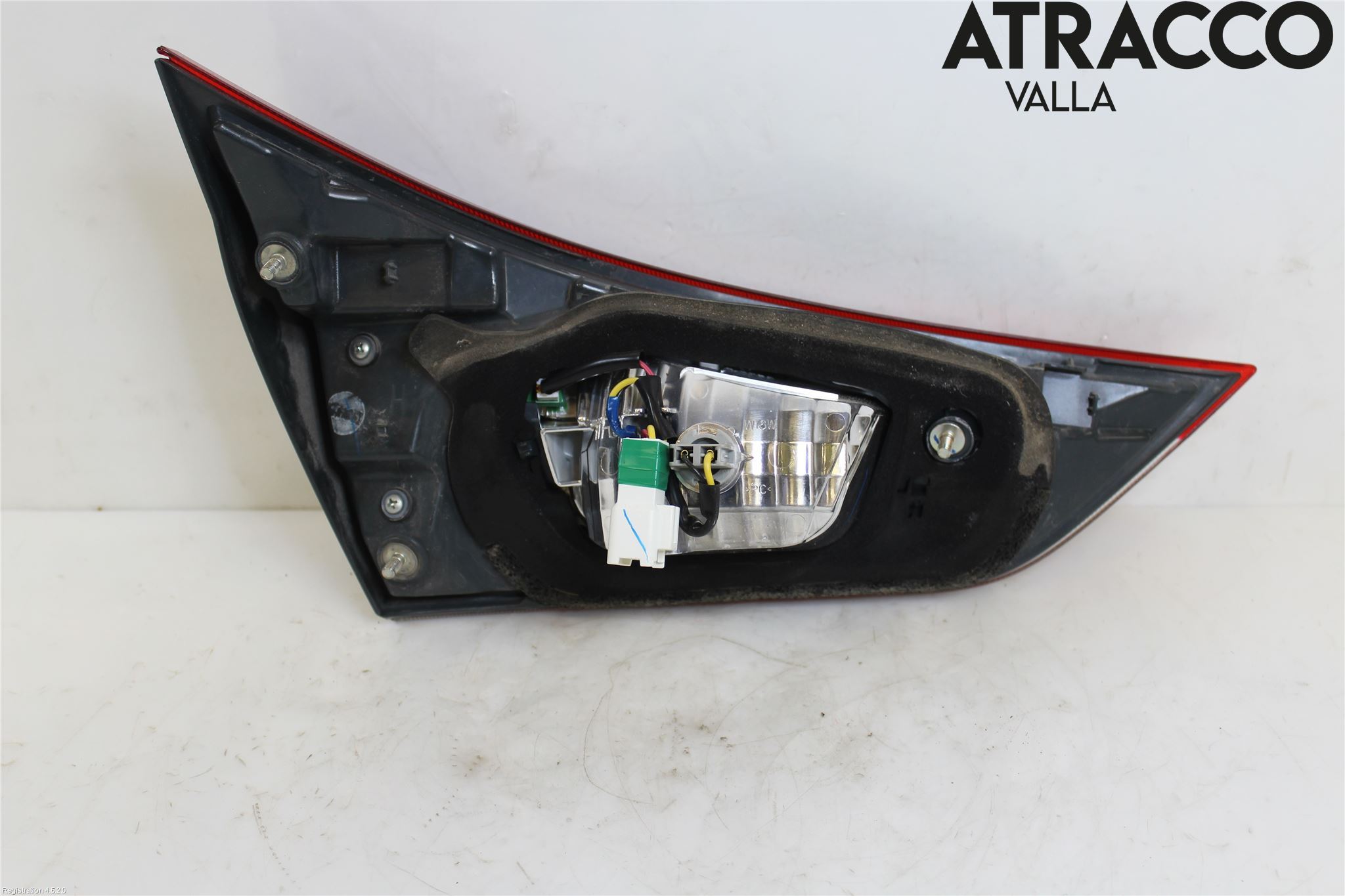 Toyota AURIS 13-19 Baklykt Høyre  På Luke(Indre)