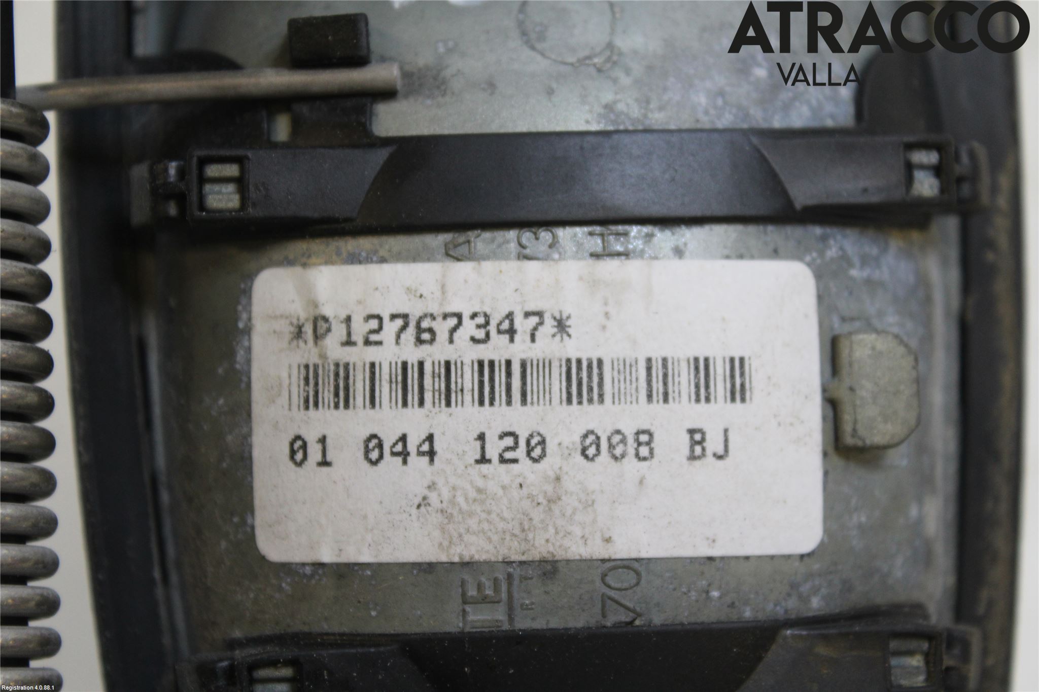 Saab 9-3 VER 2 Dørhandtak Ytre Høyre