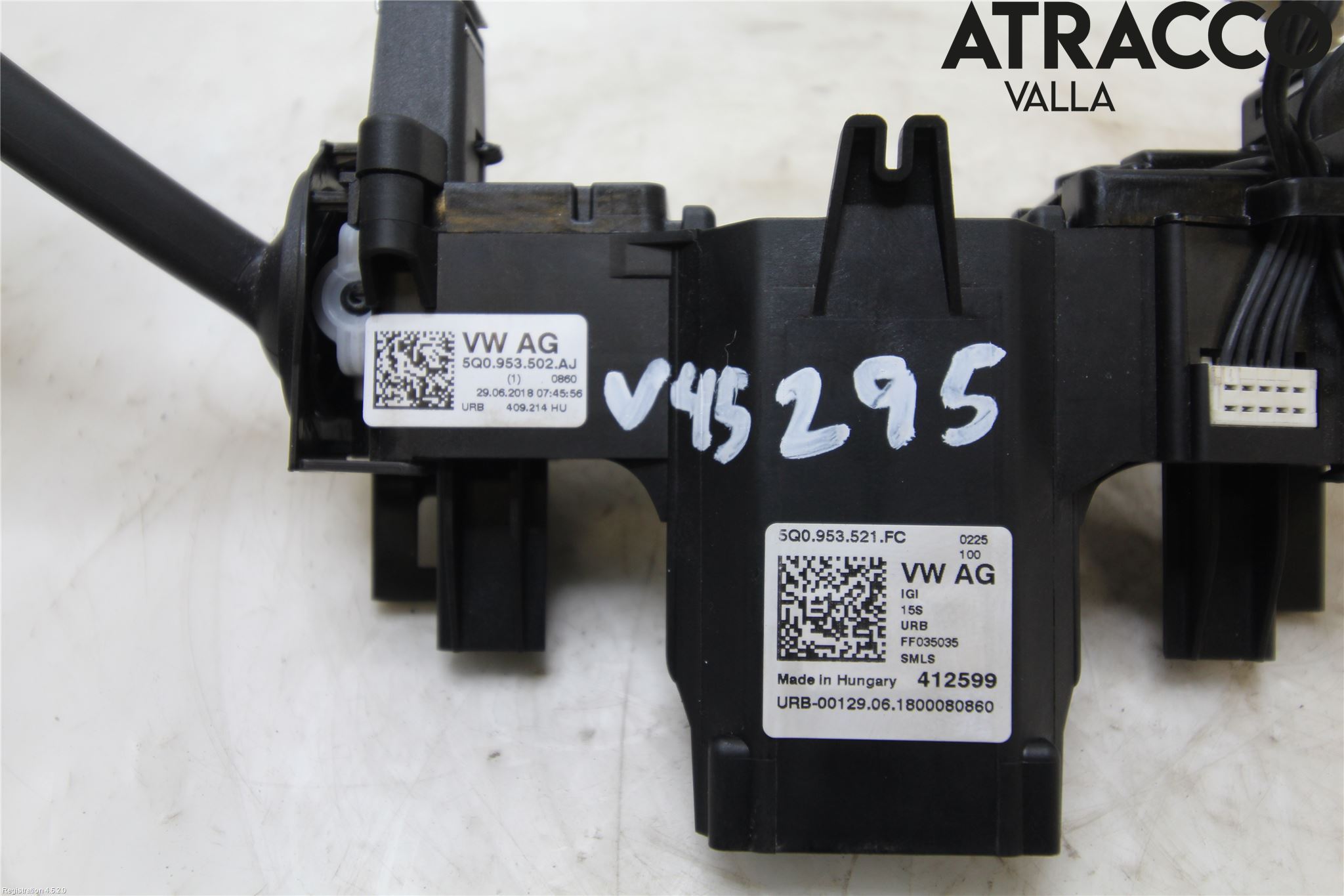 Volkswagen VW TIGUAN 16-24 Bryter Ratt Kombi H Og V