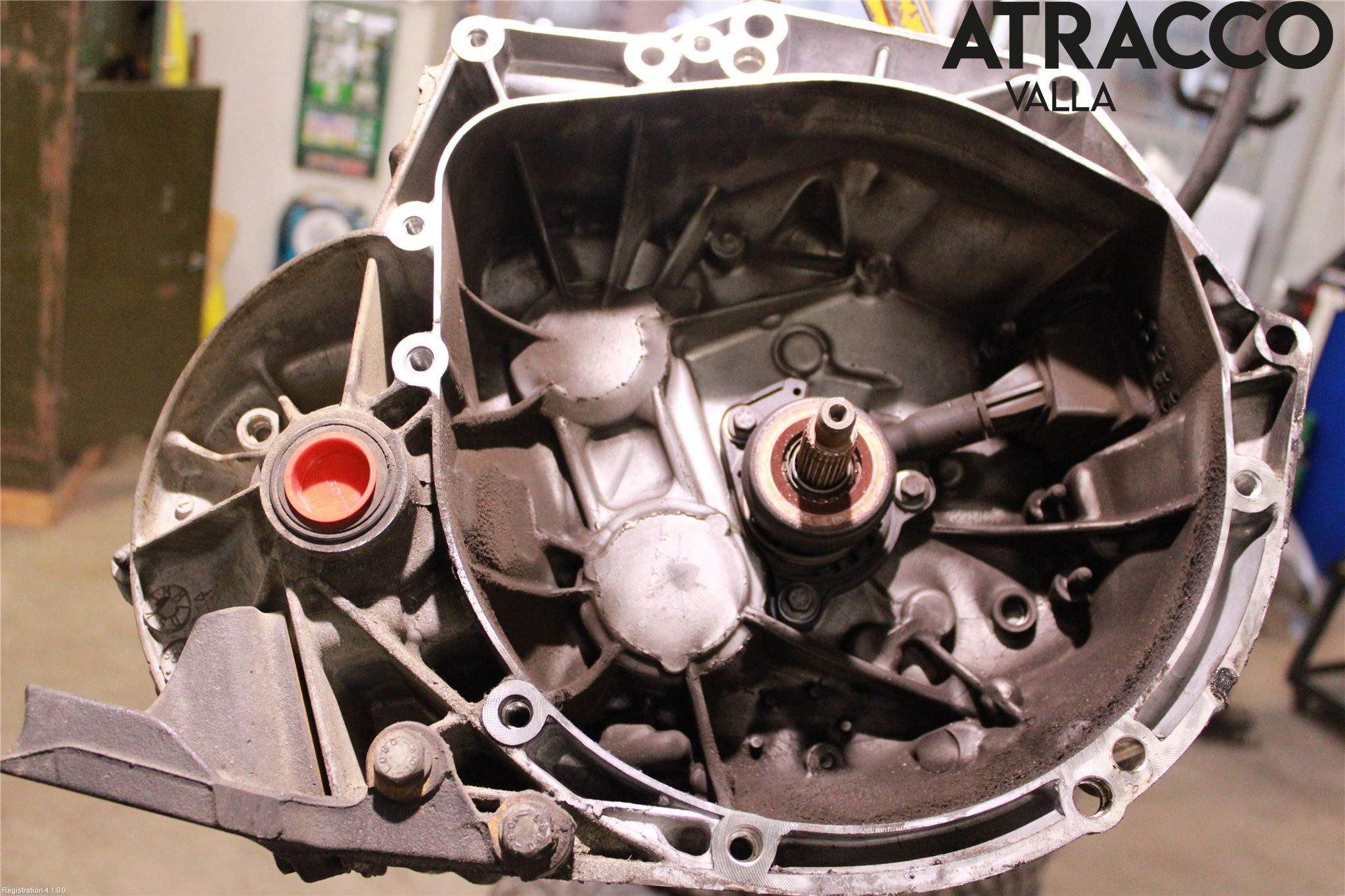 Peugeot 308 08-13 Gearkasse 6 Trinn