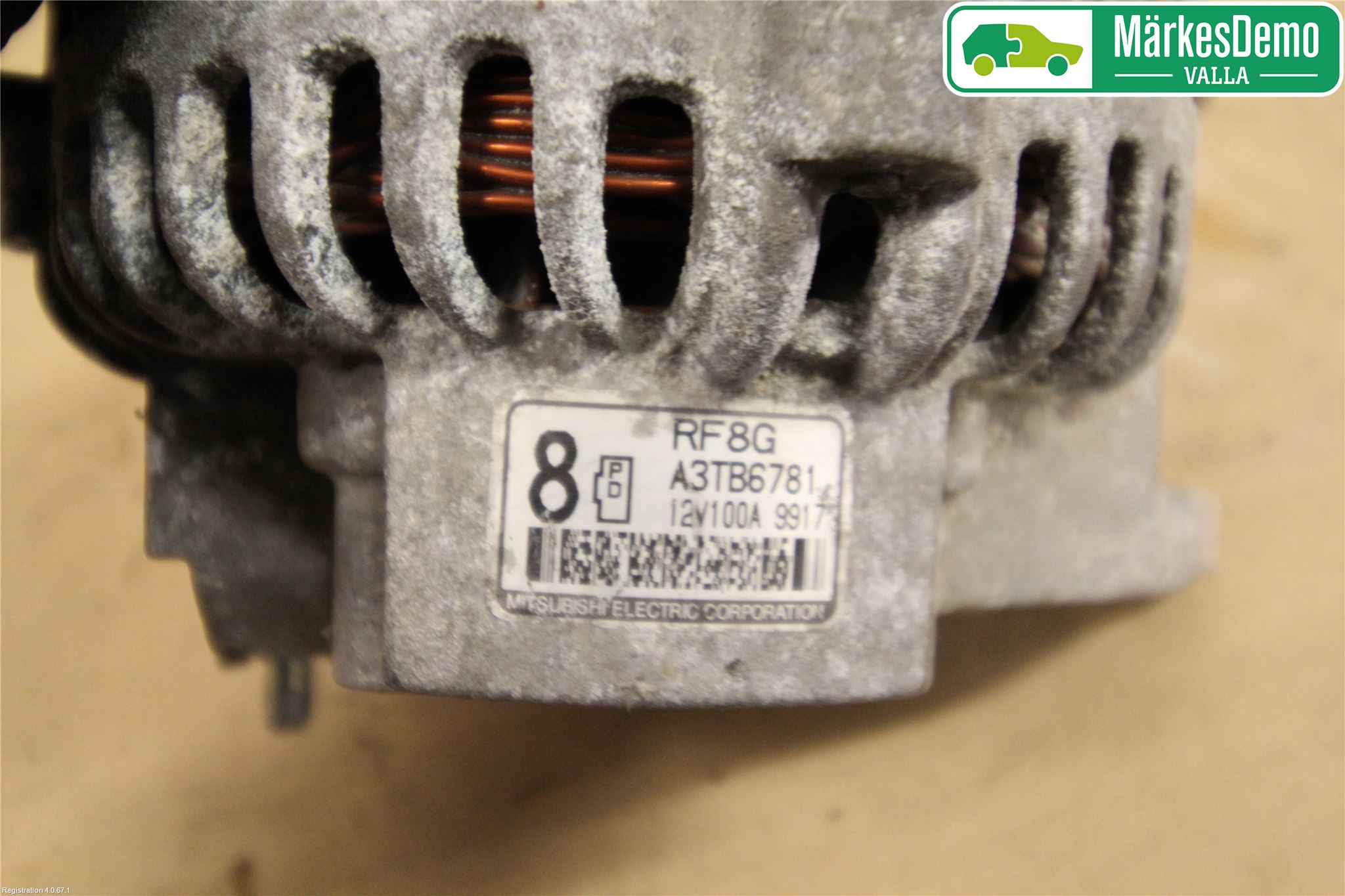 Mazda 5 05-10 Dynamo