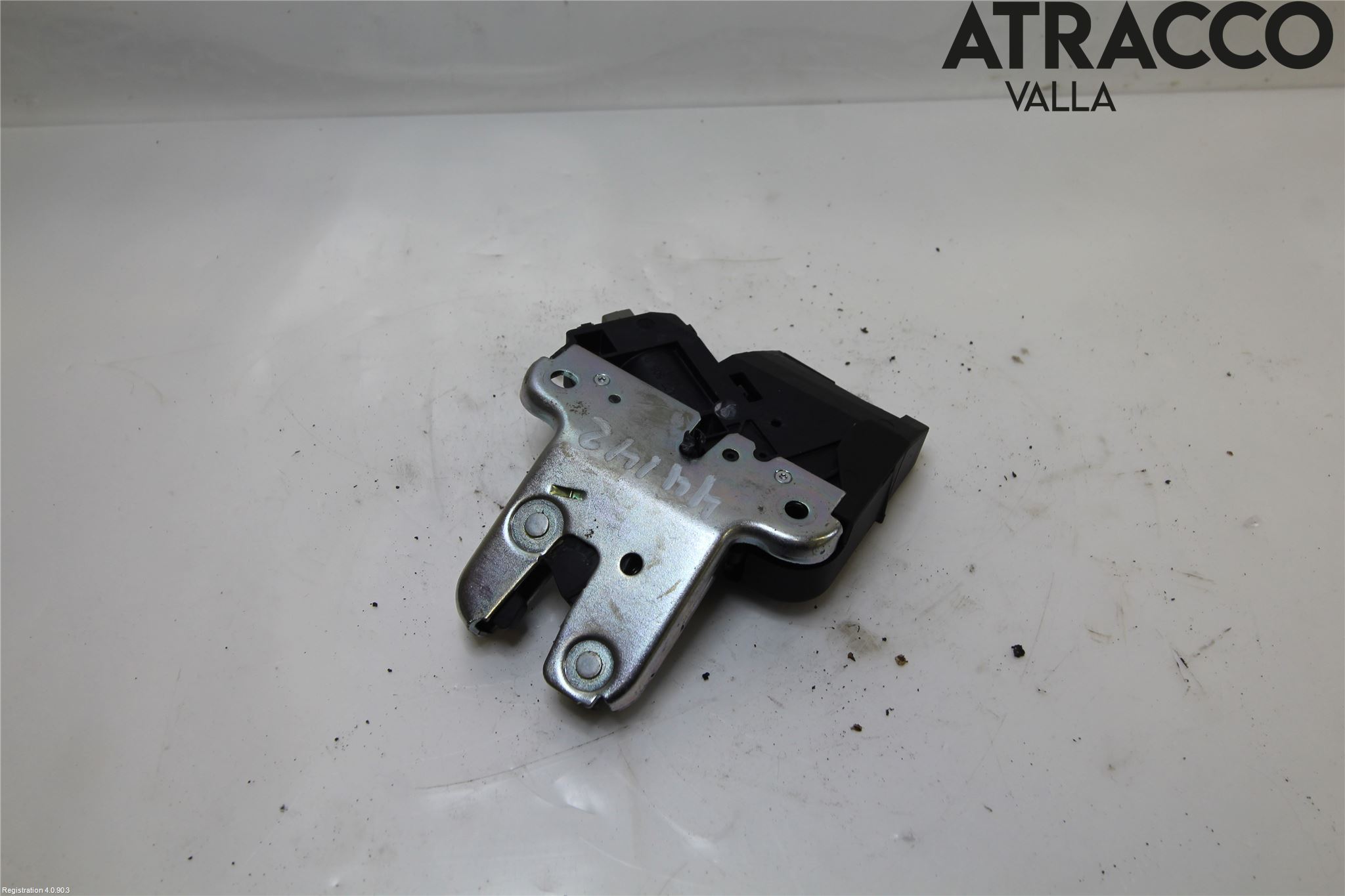Audi A6/S6     05-11 Bakluke-Lokk Låsekasse
