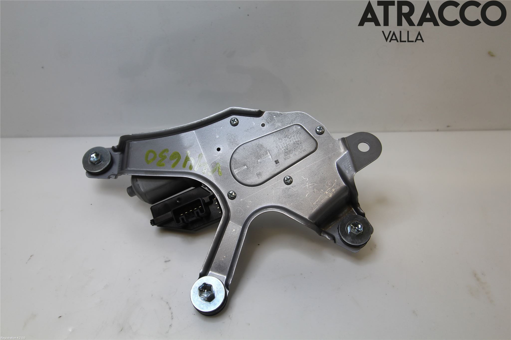 Toyota RAV4 13-18 Viskermotor Bakluke