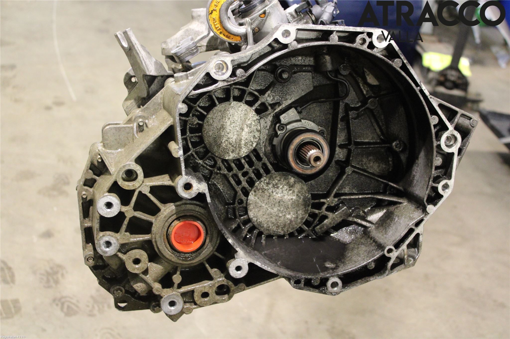 Opel ZAFIRA C 12-19 Gearkasse 6 Trinn