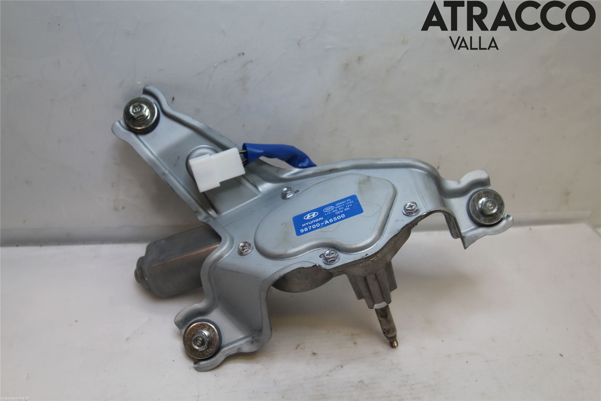 Hyundai i30 GD 13-17 Viskermotor Bakluke