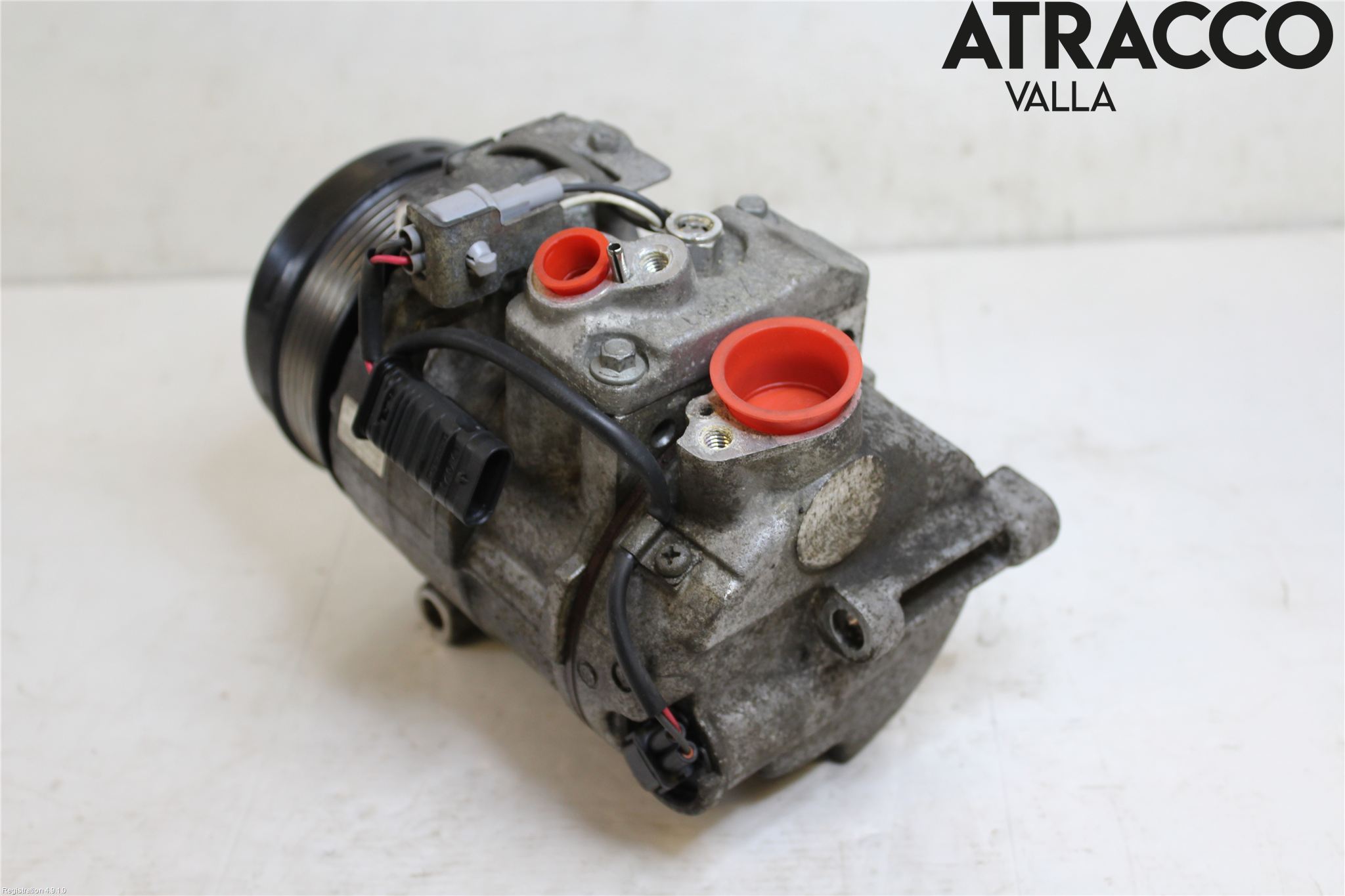Mercedes-Benz MB C-KLASS (W204) 07-15 Varme Ac Kompressor
