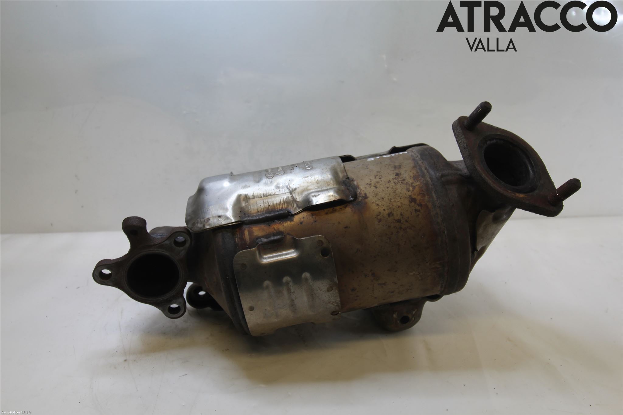Hyundai i40 08-15 Eksos Partikketfilter