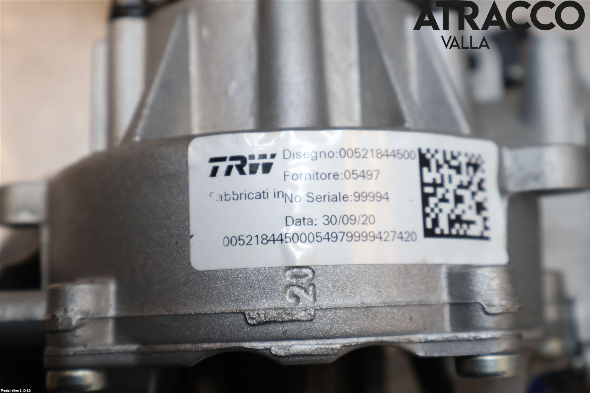 Jeep COMPASS Rattakselaggregat Innebygd Servo