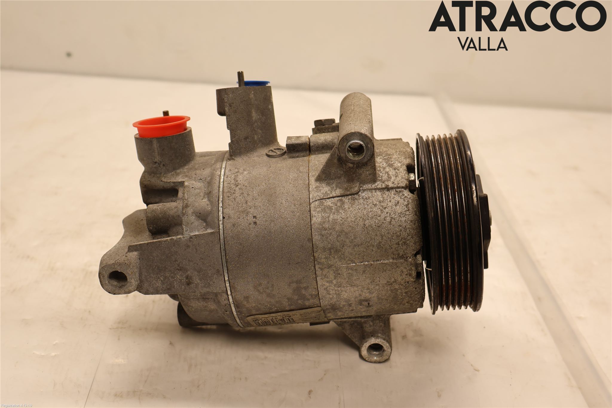 Volkswagen VW TIGUAN 07-16 Varme Ac Kompressor