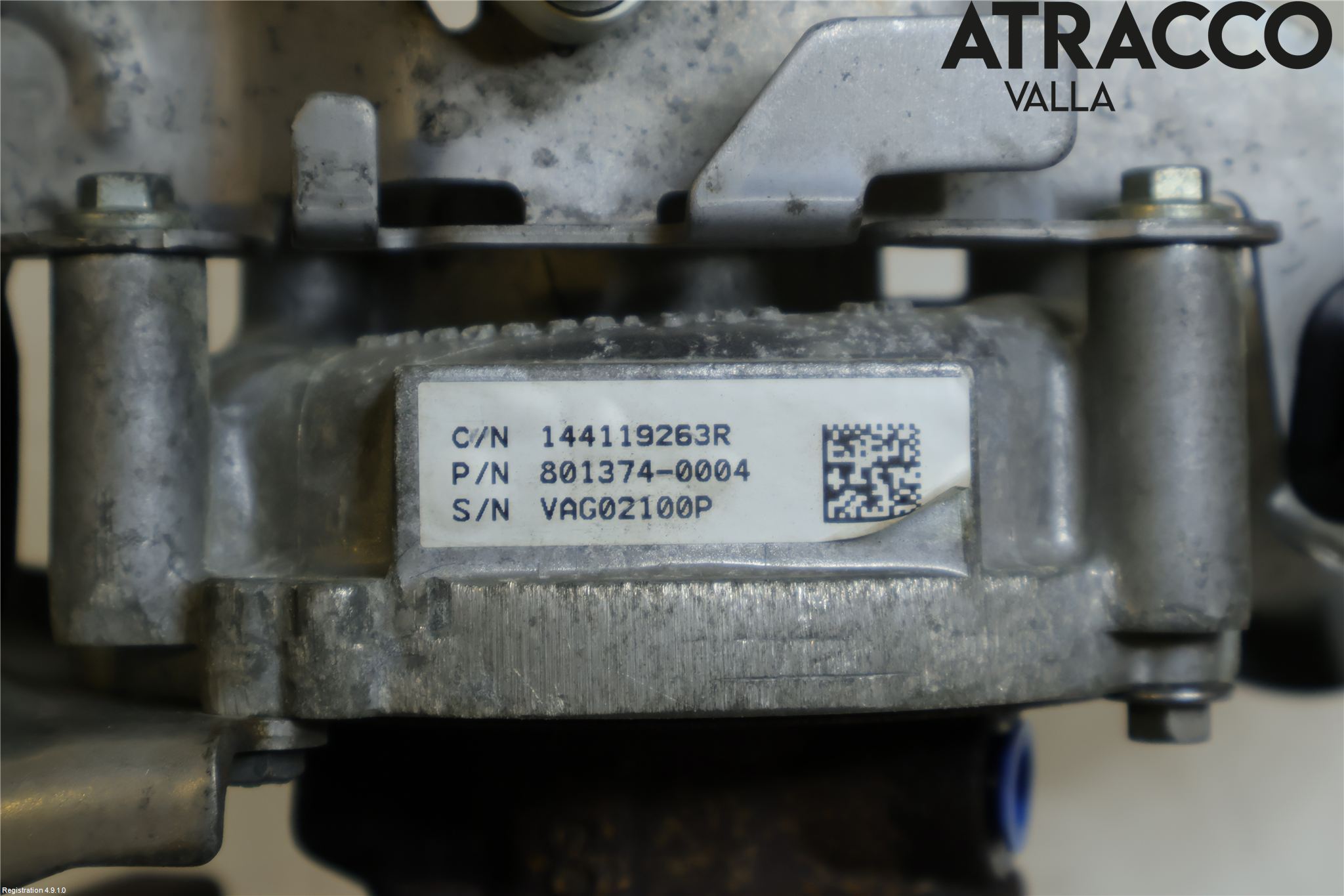 Renault KANGOO II 15-21 Turboaggregat
