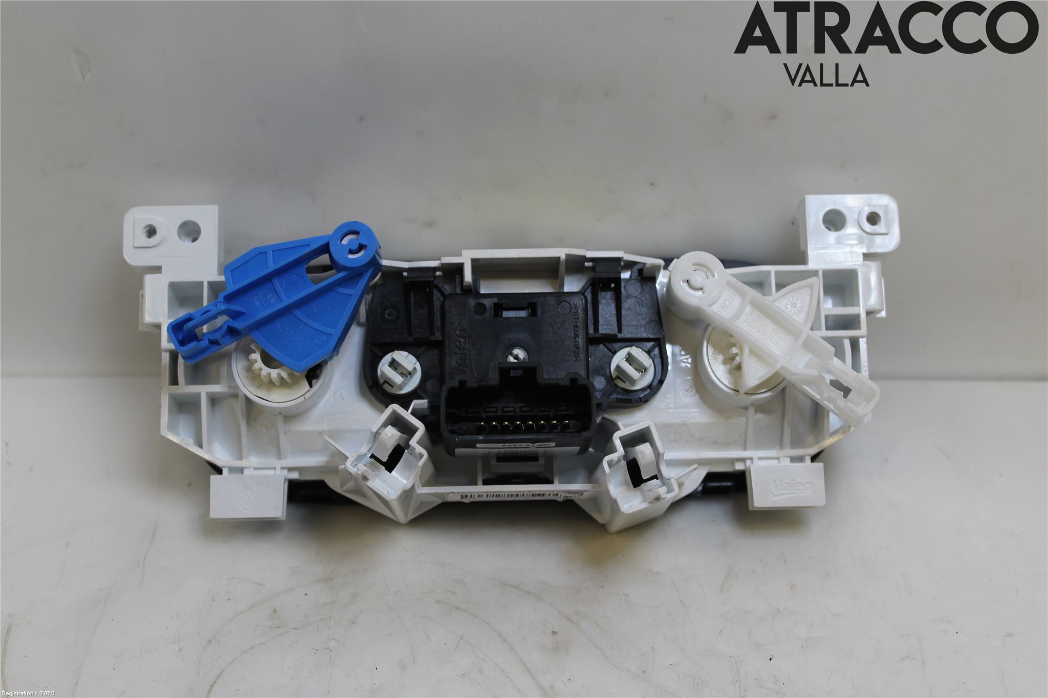 Renault TRAFIC/E-TECH 15- Varme Ac Betjening-Display