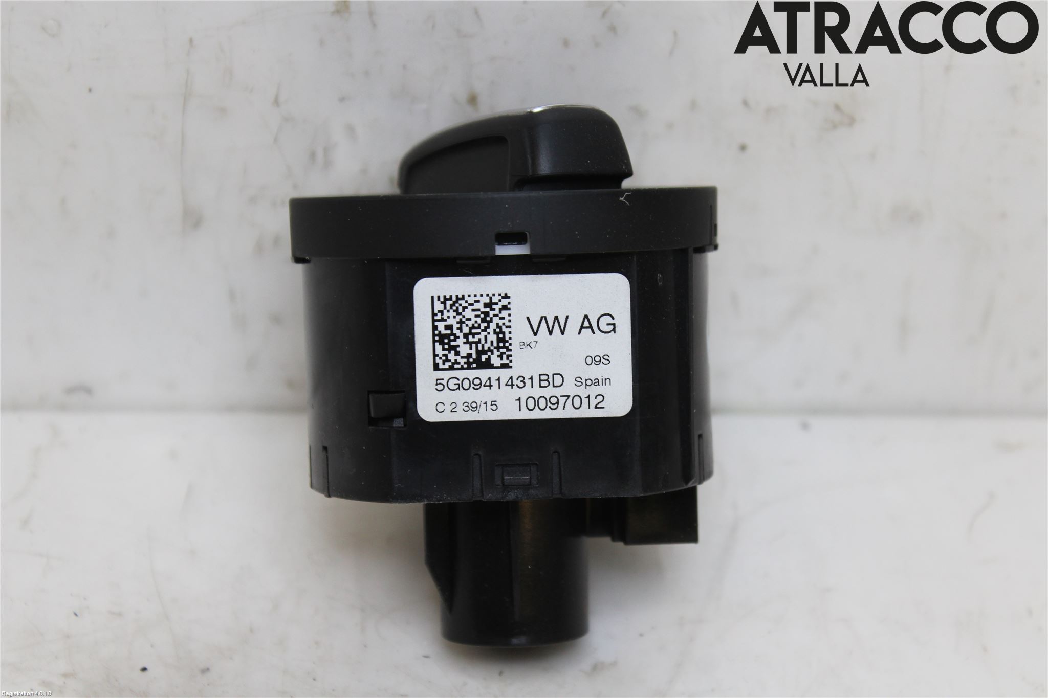 Volkswagen VW GOLF / E-GOLF VII 13-20 Bryter Hovedlys