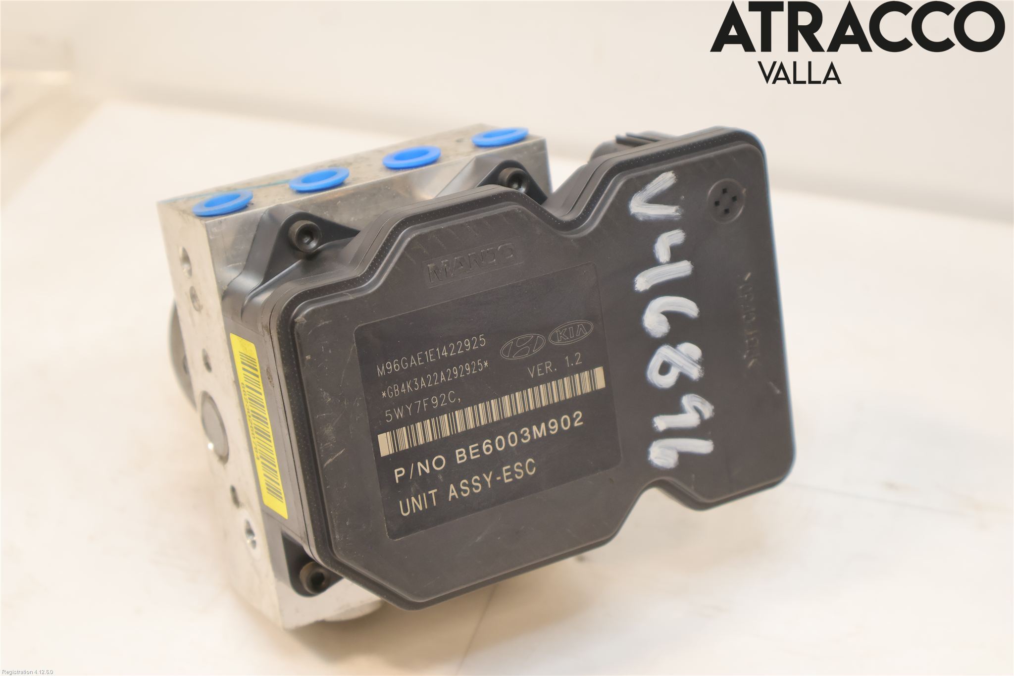 Kia SORENTO 10-14 Abs Hydraulikkaggregat