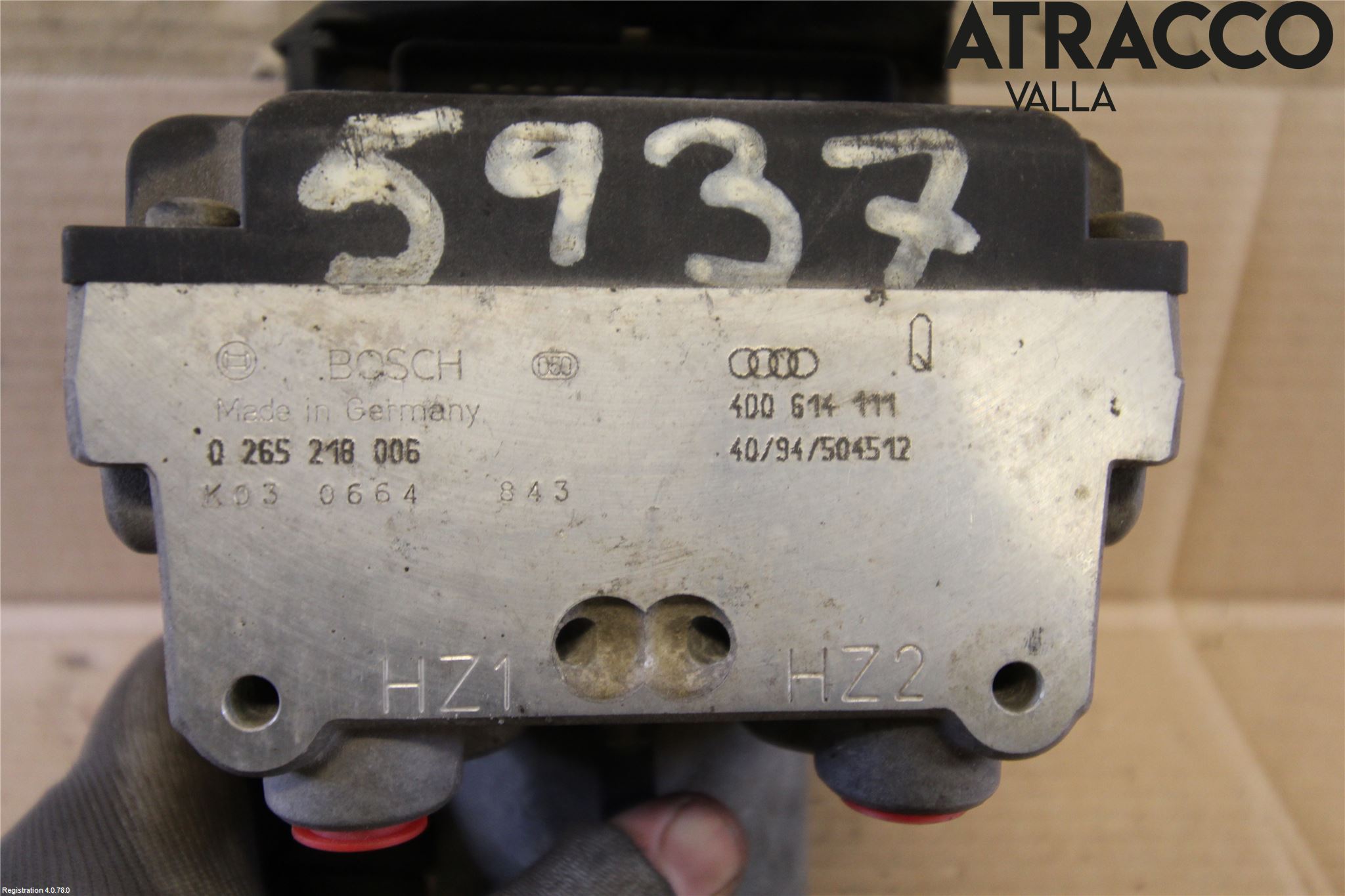 Audi A6/S6     95-97 Abs Hydraulikkaggregat