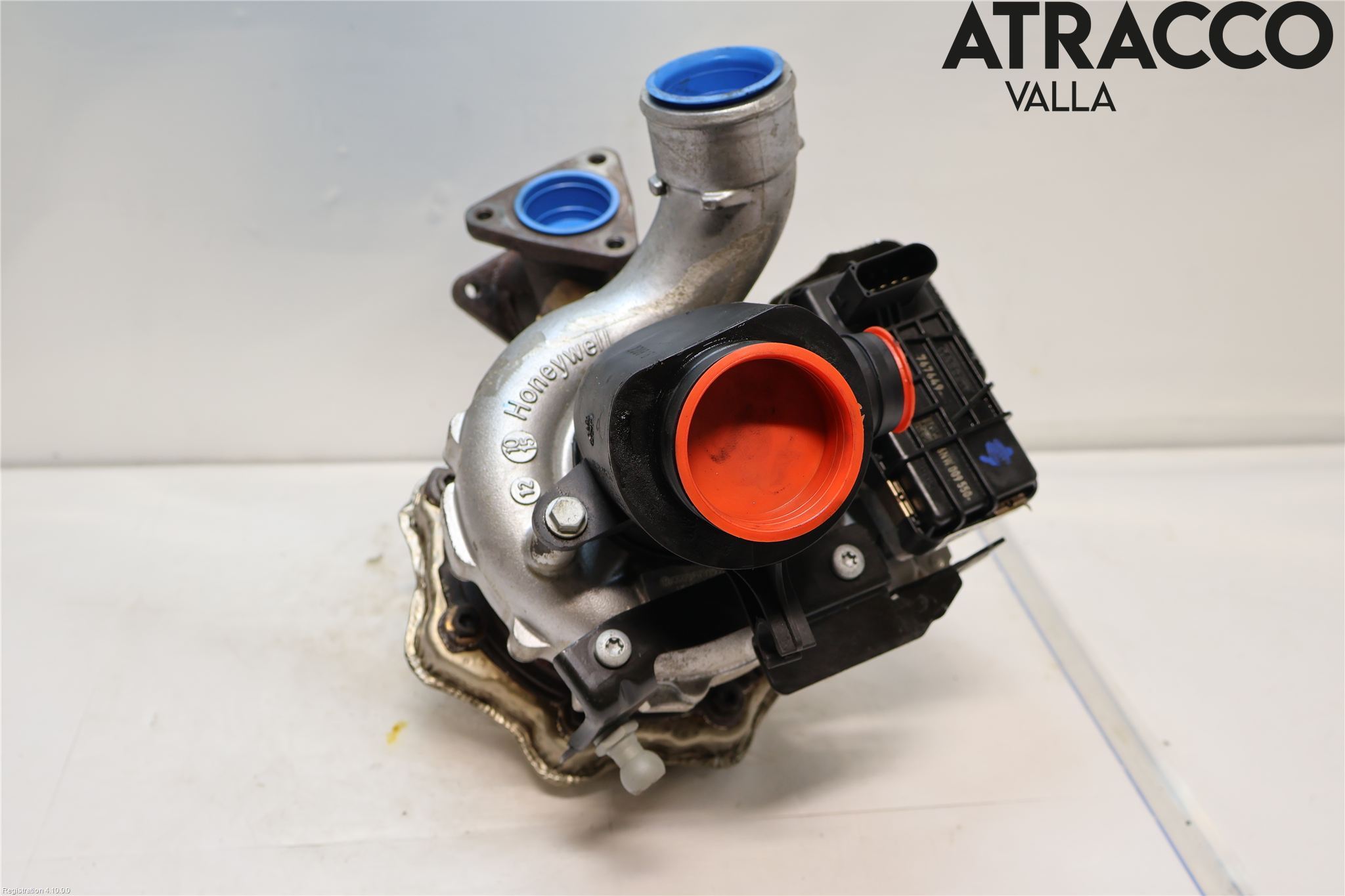 Volkswagen VW TOUAREG 7P 11-18 Turboaggregat