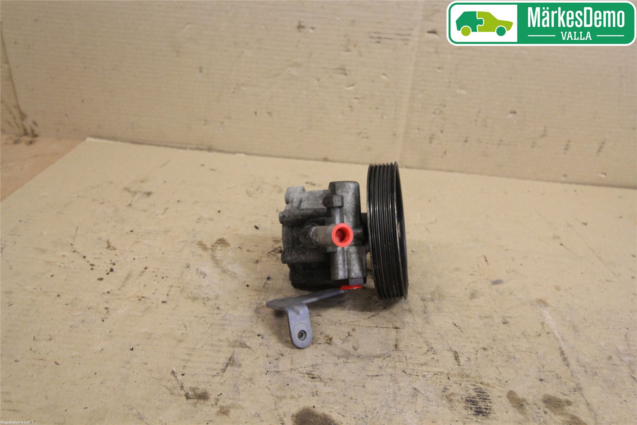 Peugeot 407 Servo Pumpe