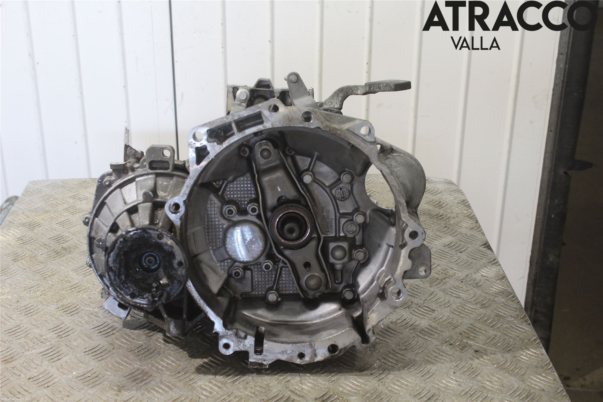 Volkswagen VW GOLF PLUS/CROSS GOLF 04-14 Gearkasse 6 Trinn