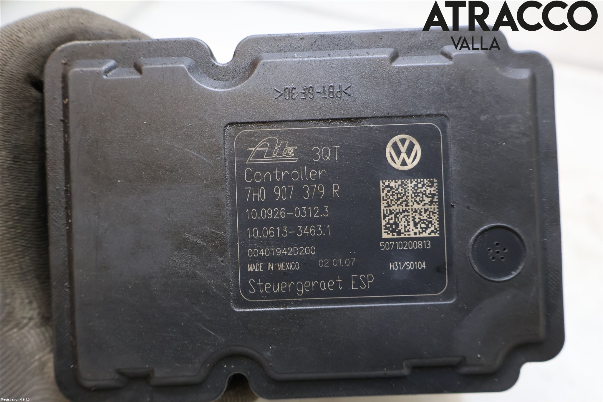 Volkswagen VW TRANSP/CARAVELLE (T5) 04-15 Abs Hydraulikkaggregat