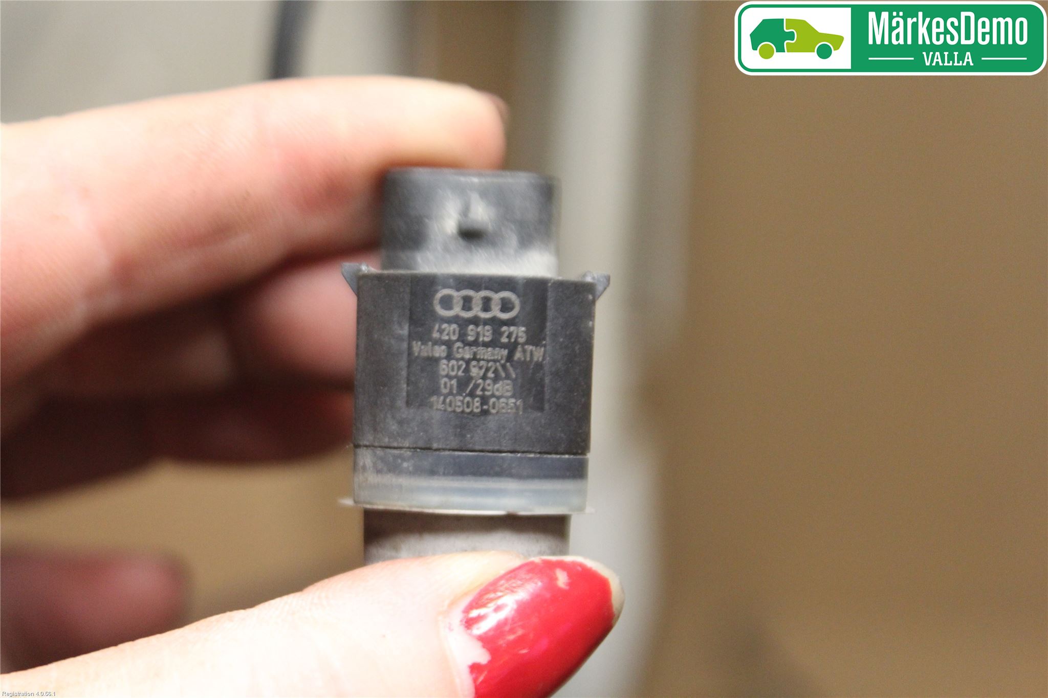 Audi A3/S3 05-13 Sensor Ryggesensor