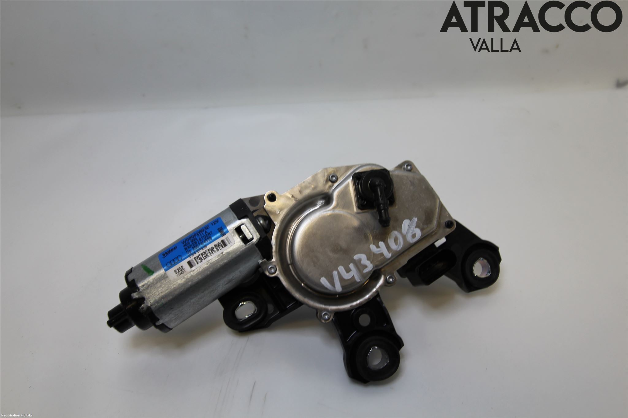 Audi A6/S6 4G 11-18 Viskermotor Bakluke