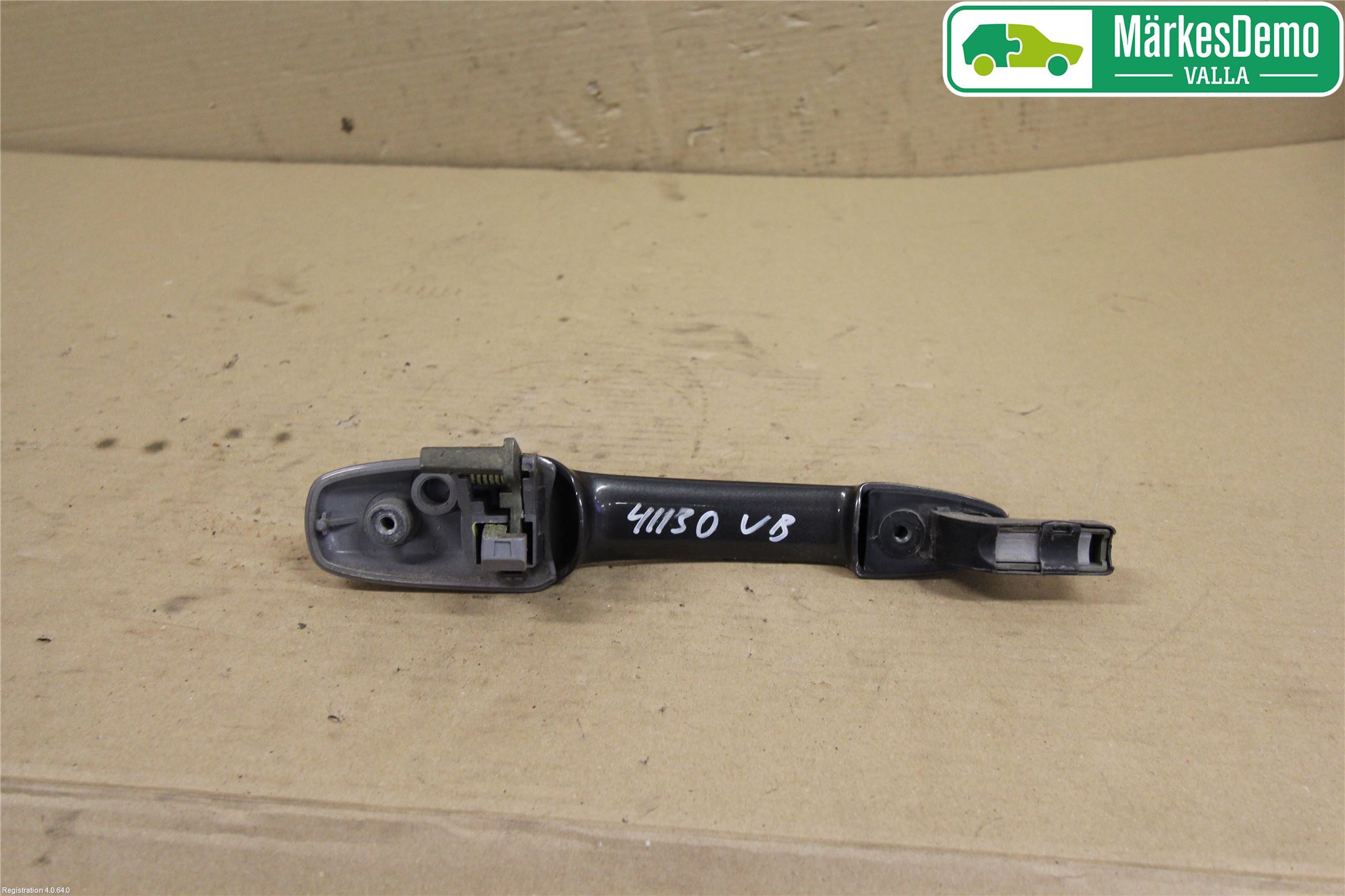 Mazda 6 02-08 Dørhandtak Ytre Venstre