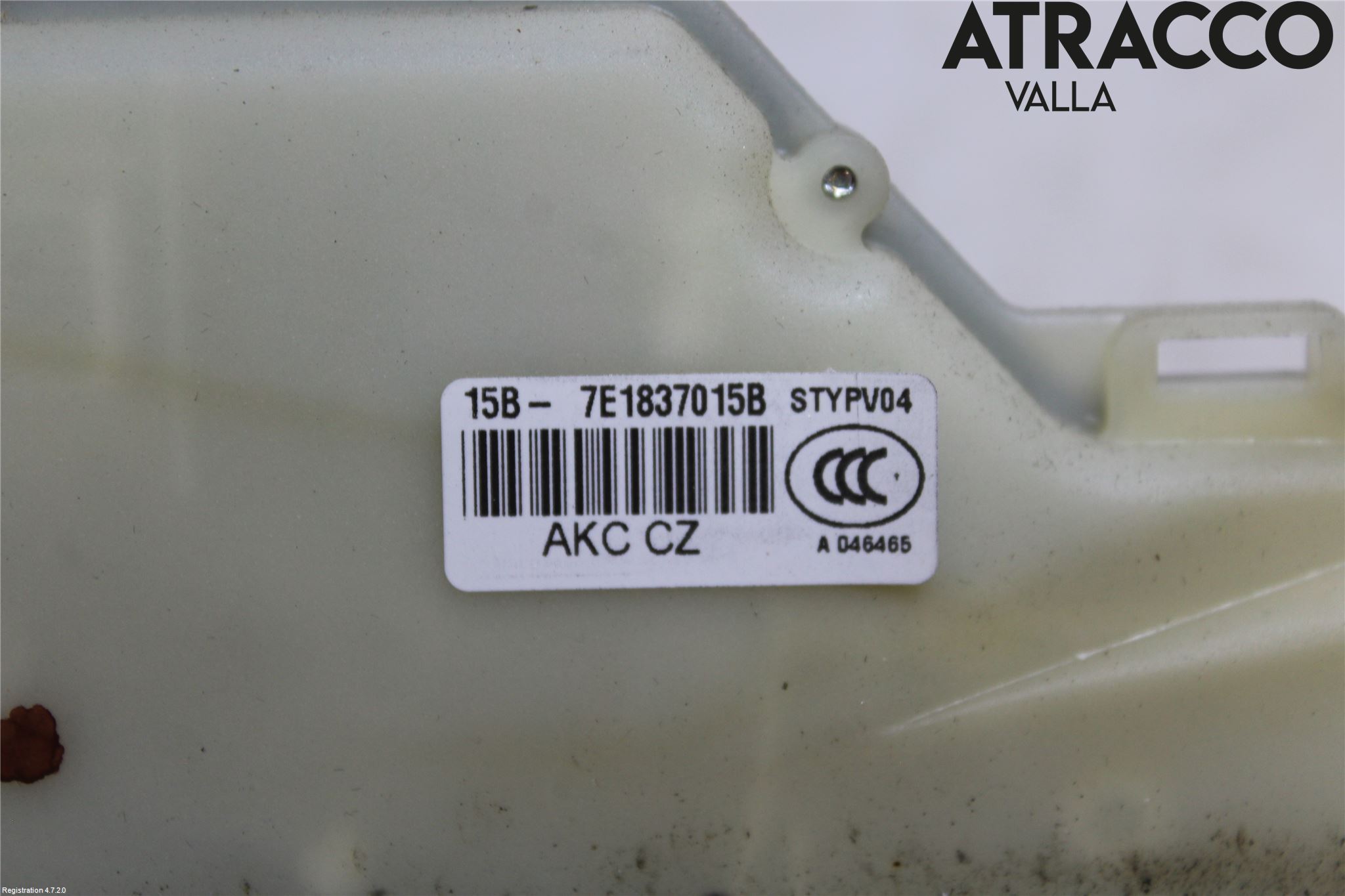 Volkswagen VW TRANSP/CARAVELLE (T6) 16-22 Dørlås - Låsekasse