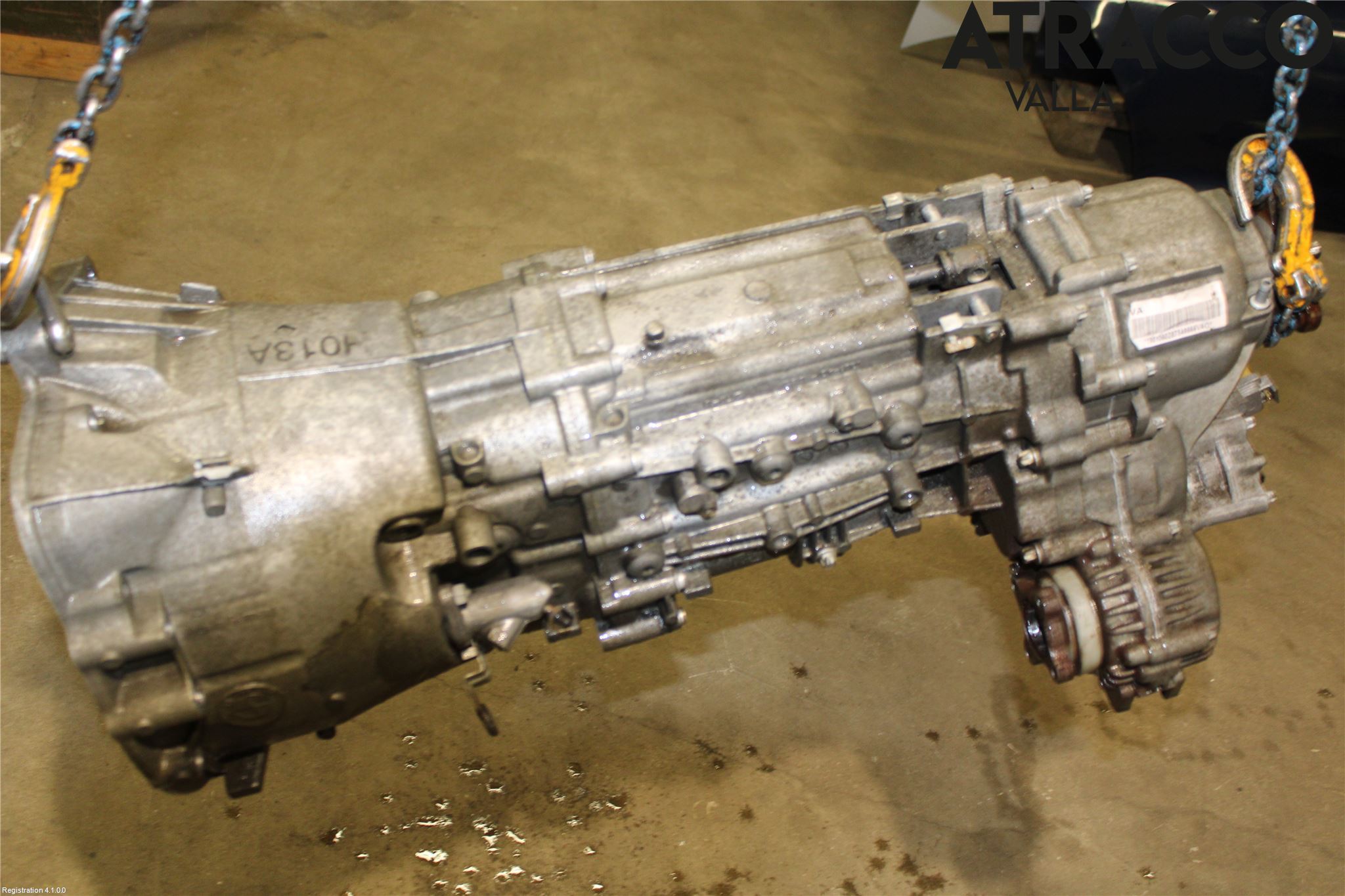 BMW 3 E90/91 SED/TOU 05-12 Gearkasse 6 Trinn