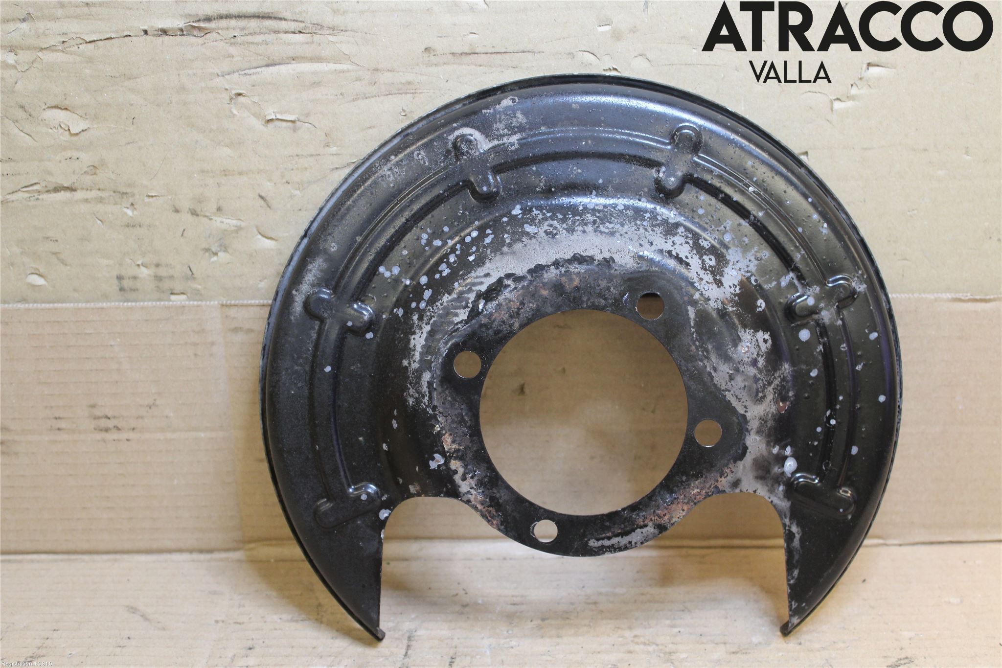 Opel ASTRA K 16-22 Bremseskjold Bak