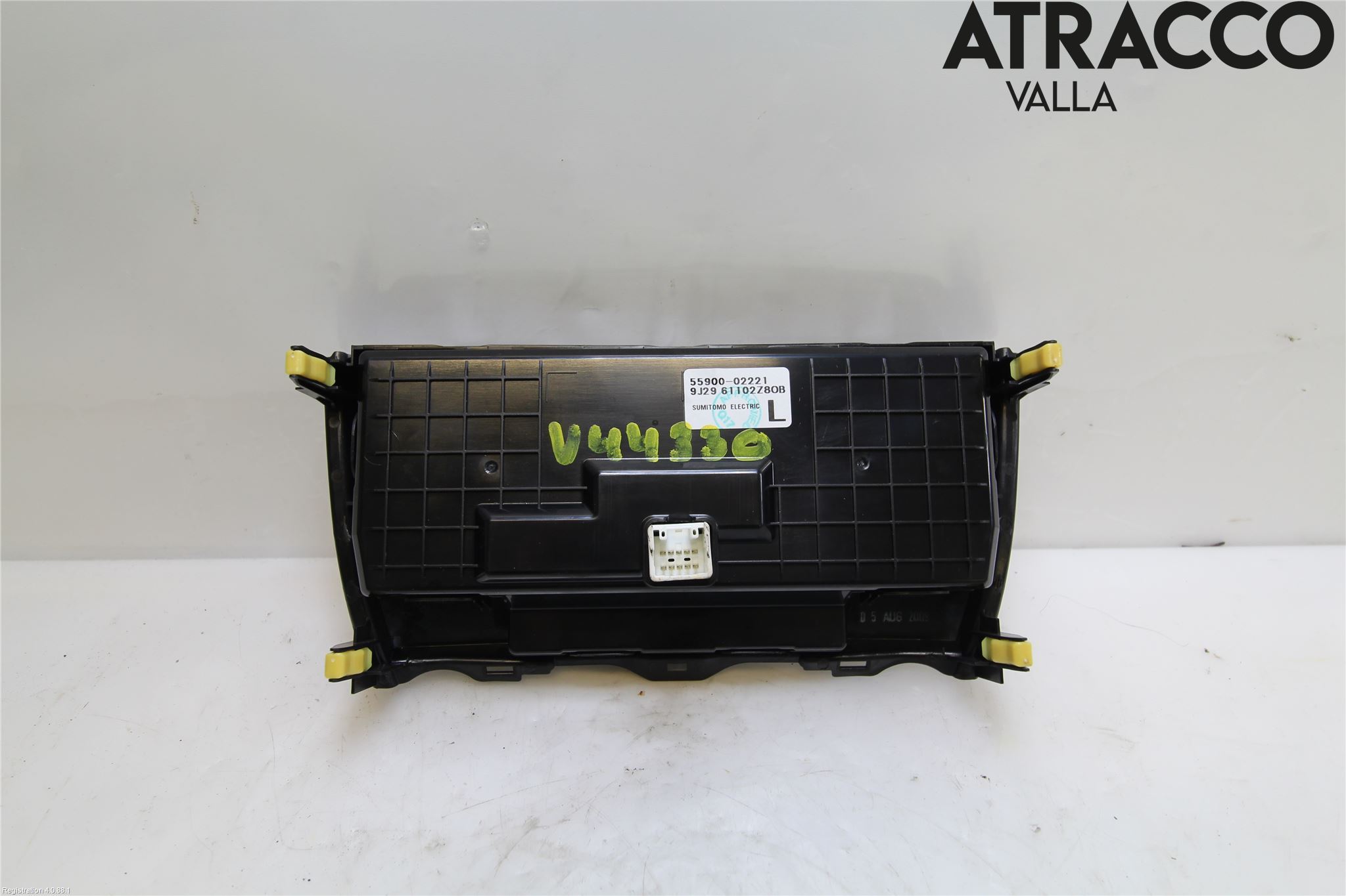 Toyota AURIS 10-12 Varme Ac Betjening-Display