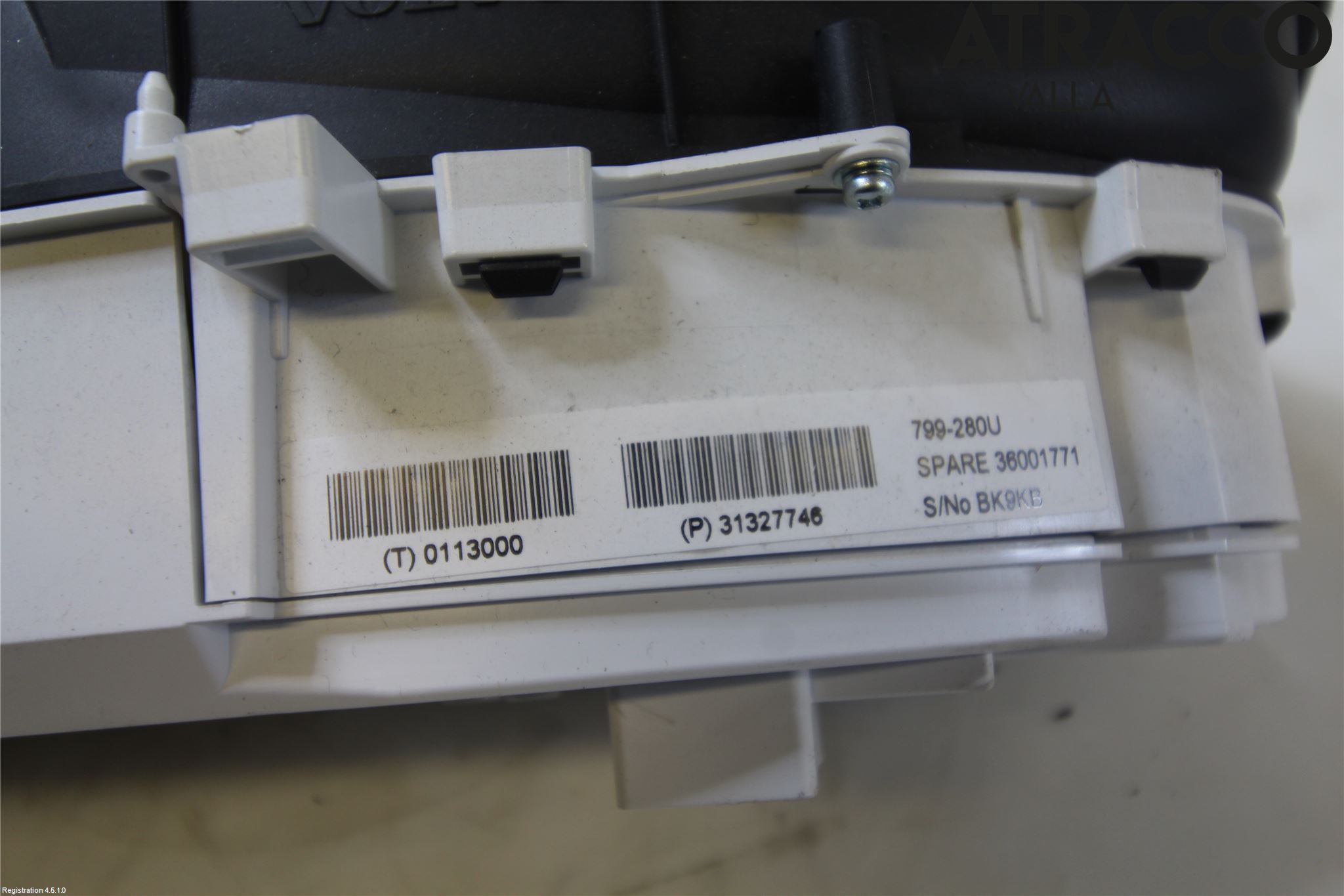Volvo XC70 14-16 Instr Kombinert