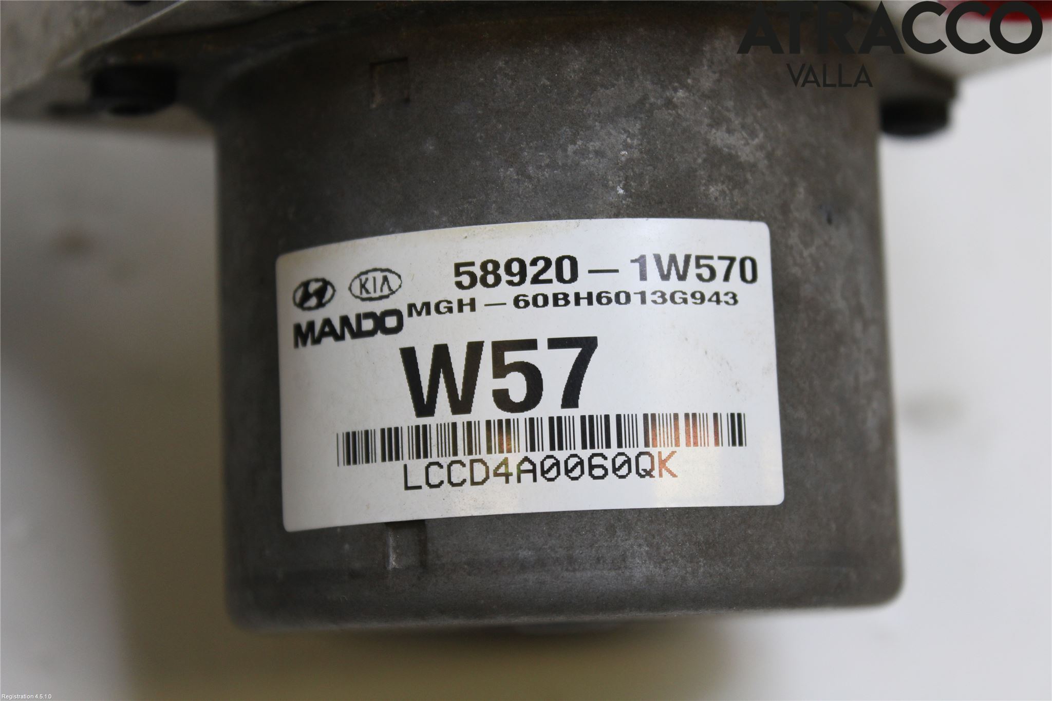 Kia RIO 12-16 Abs Hydraulikkaggregat