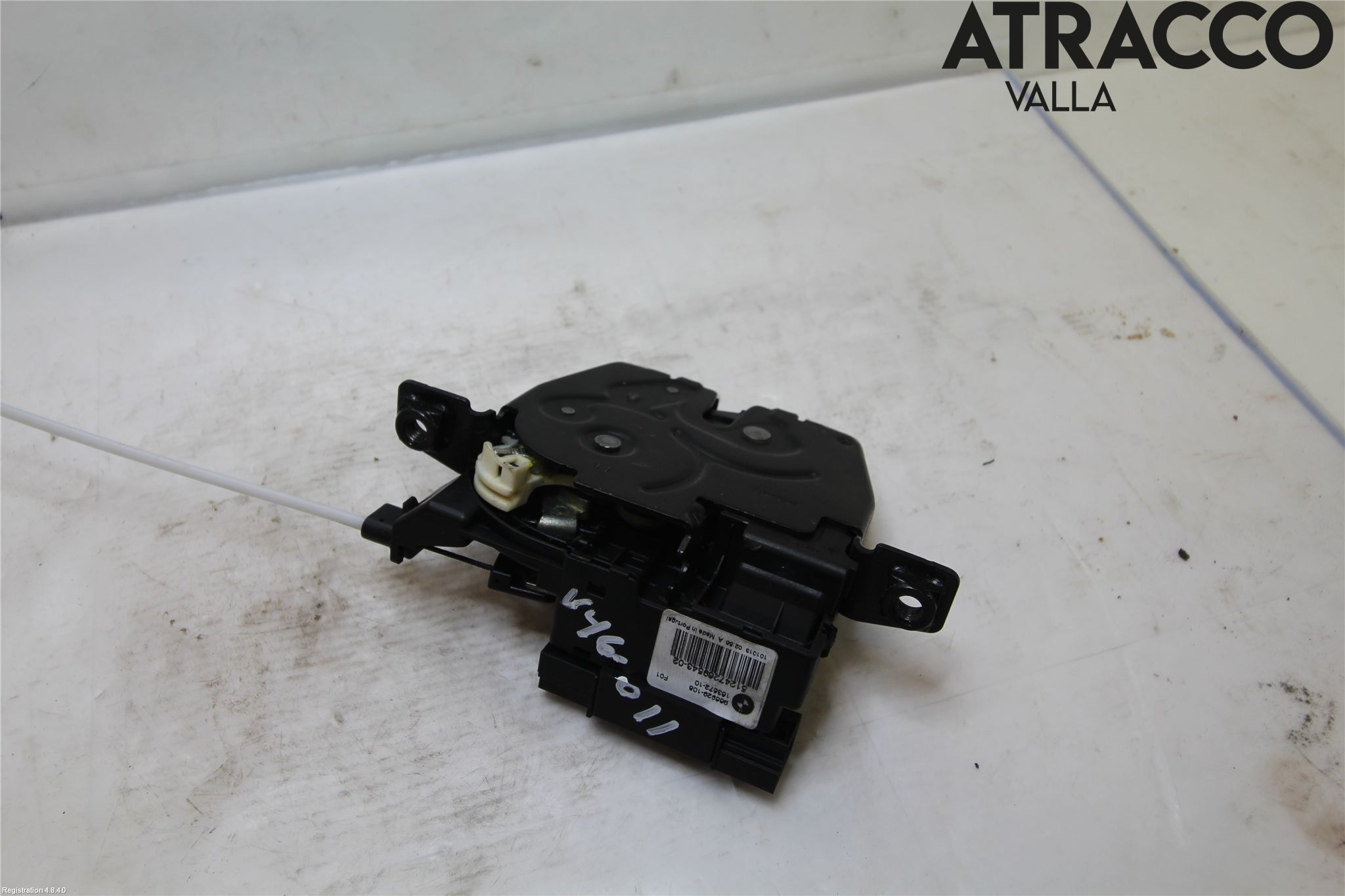 BMW 5 F10/F11/F18 09-17 Bakluke-Lokk Låsekasse