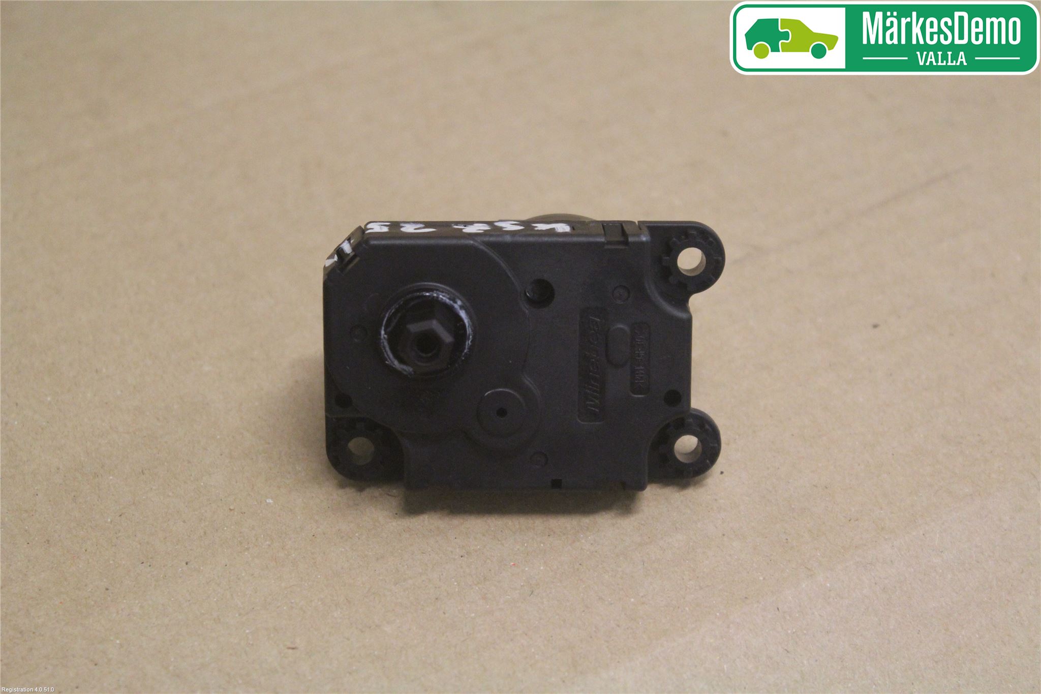 Citroen JUMPY/E-JUMPY 16- Varme Ac Regulerings Motor