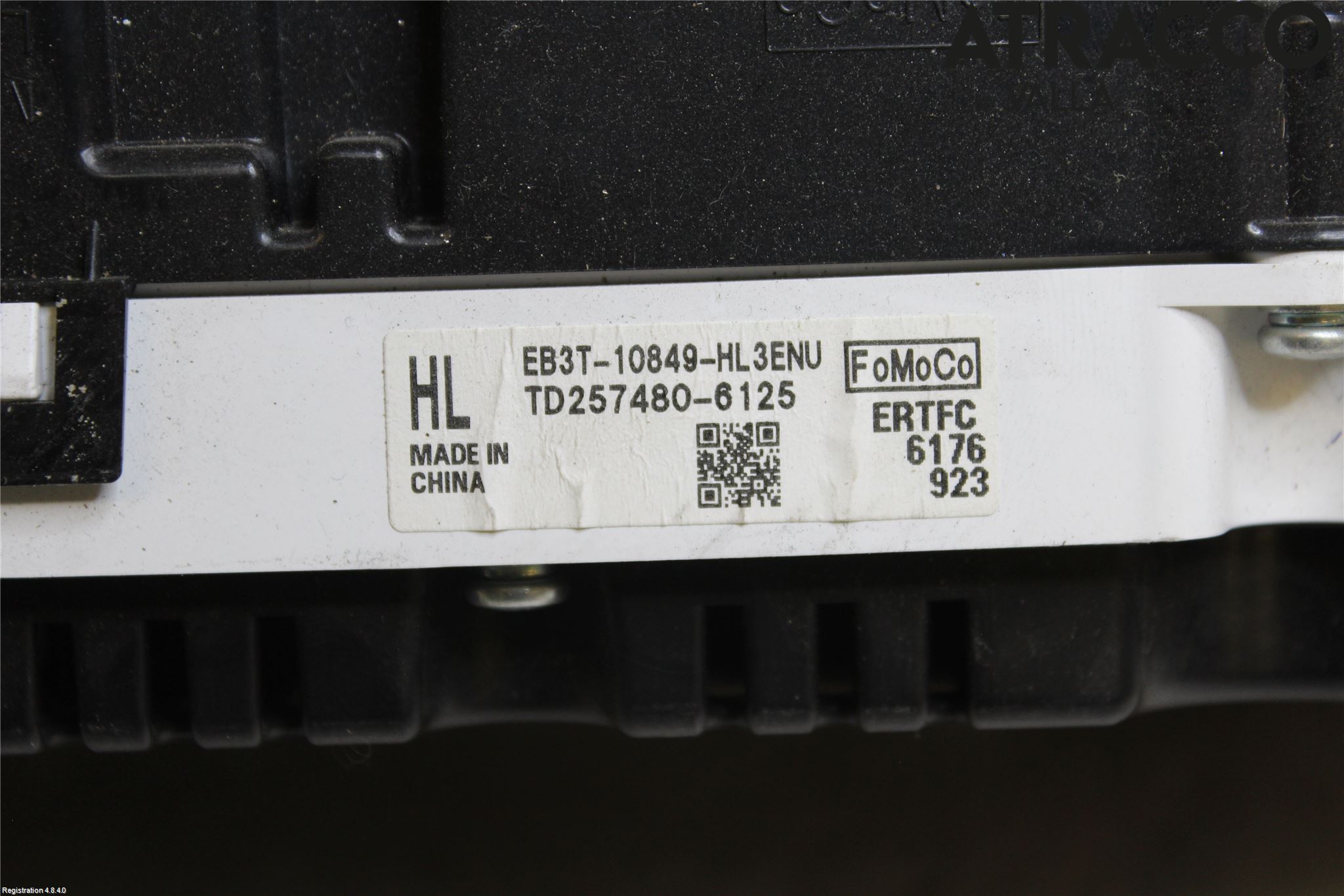 Ford RANGER EU 12-23 Instr Kombinert