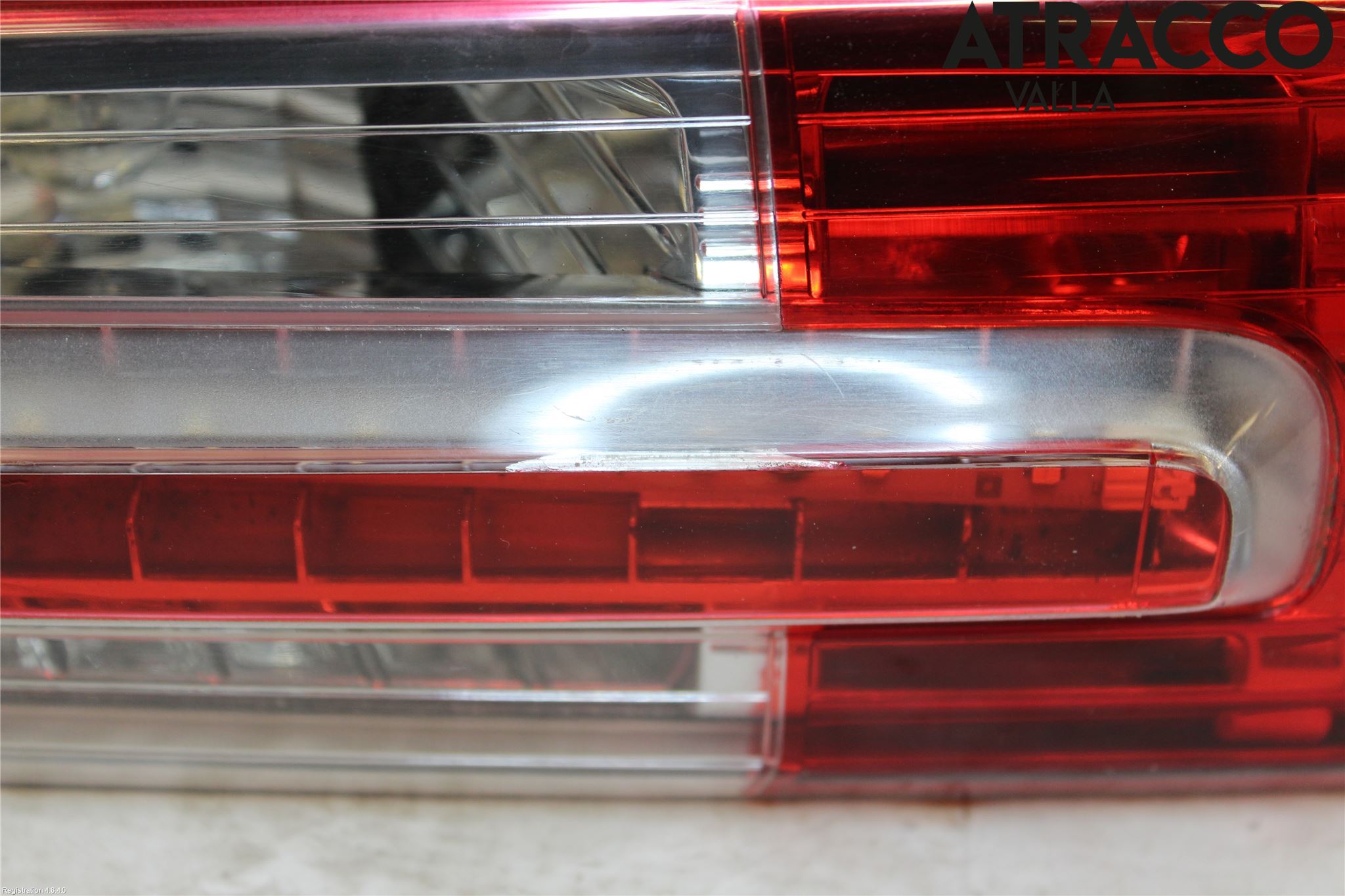 Ford FOCUS C-MAX I 07-10 Baklykt Høyre