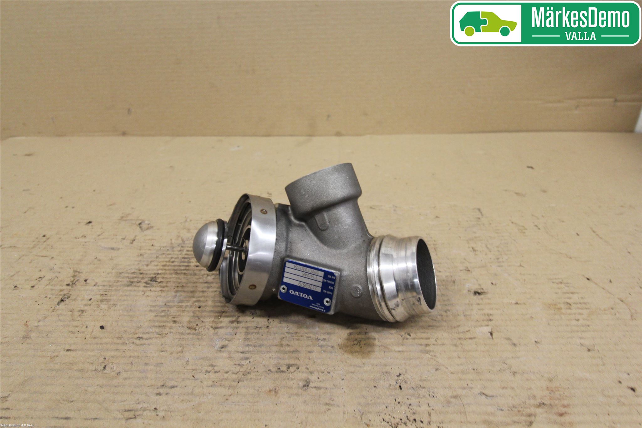 Volvo XC70 14-16 Intercooler Rør-Slange